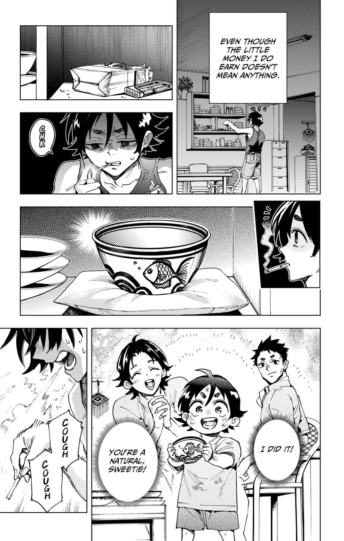 Eiyuu Kikan Chapter 40 page 17 - 