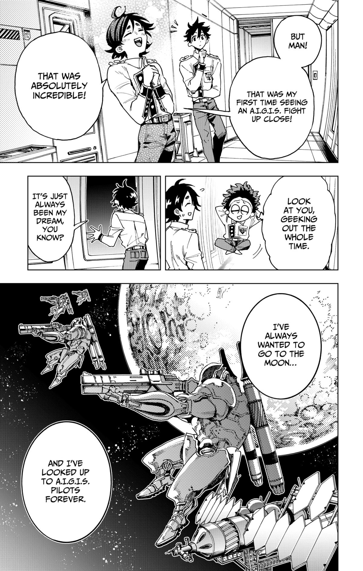 Eiyuu Kikan Chapter 40 page 3 - 