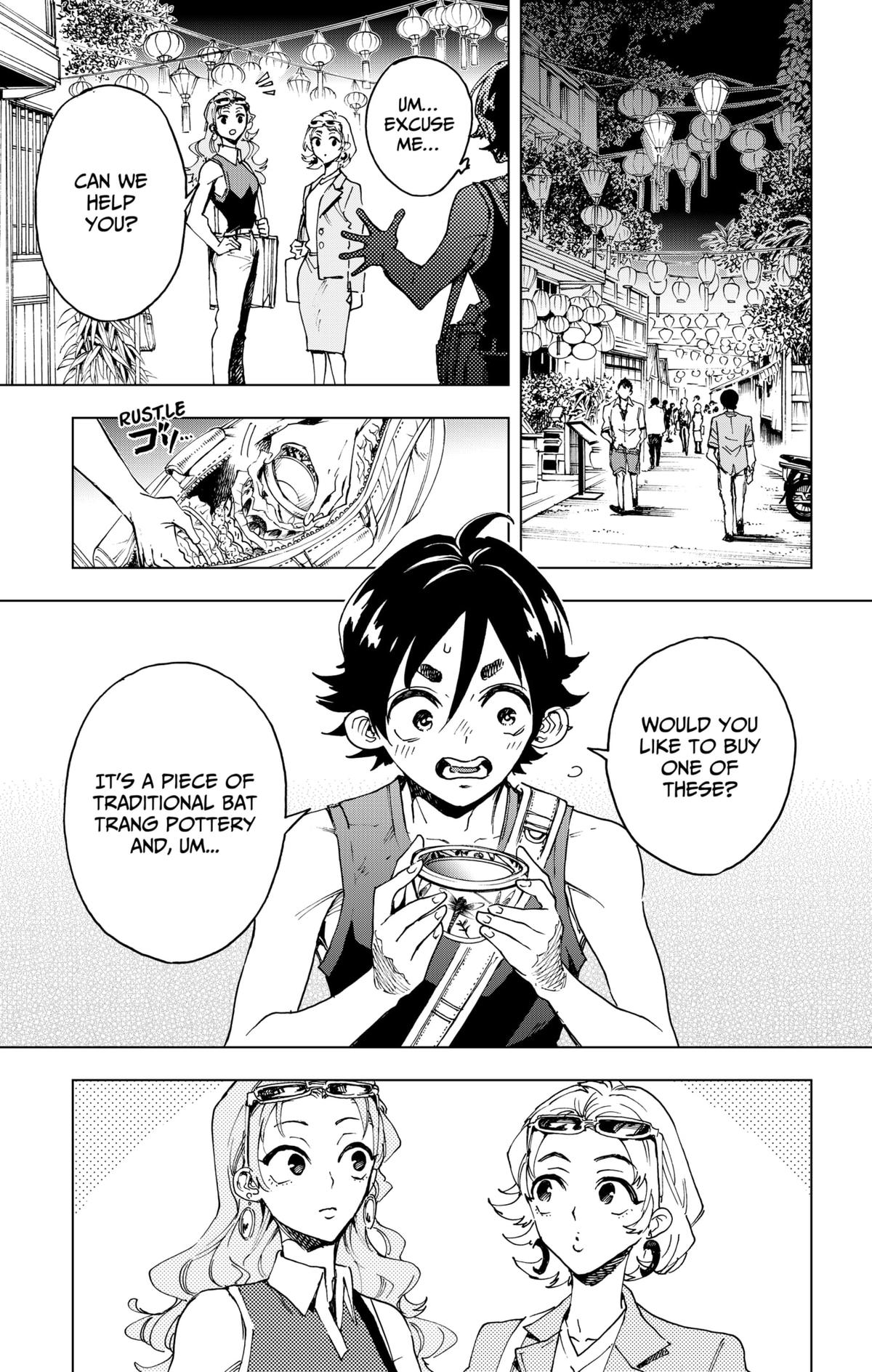 Eiyuu Kikan Chapter 40 page 5 - 