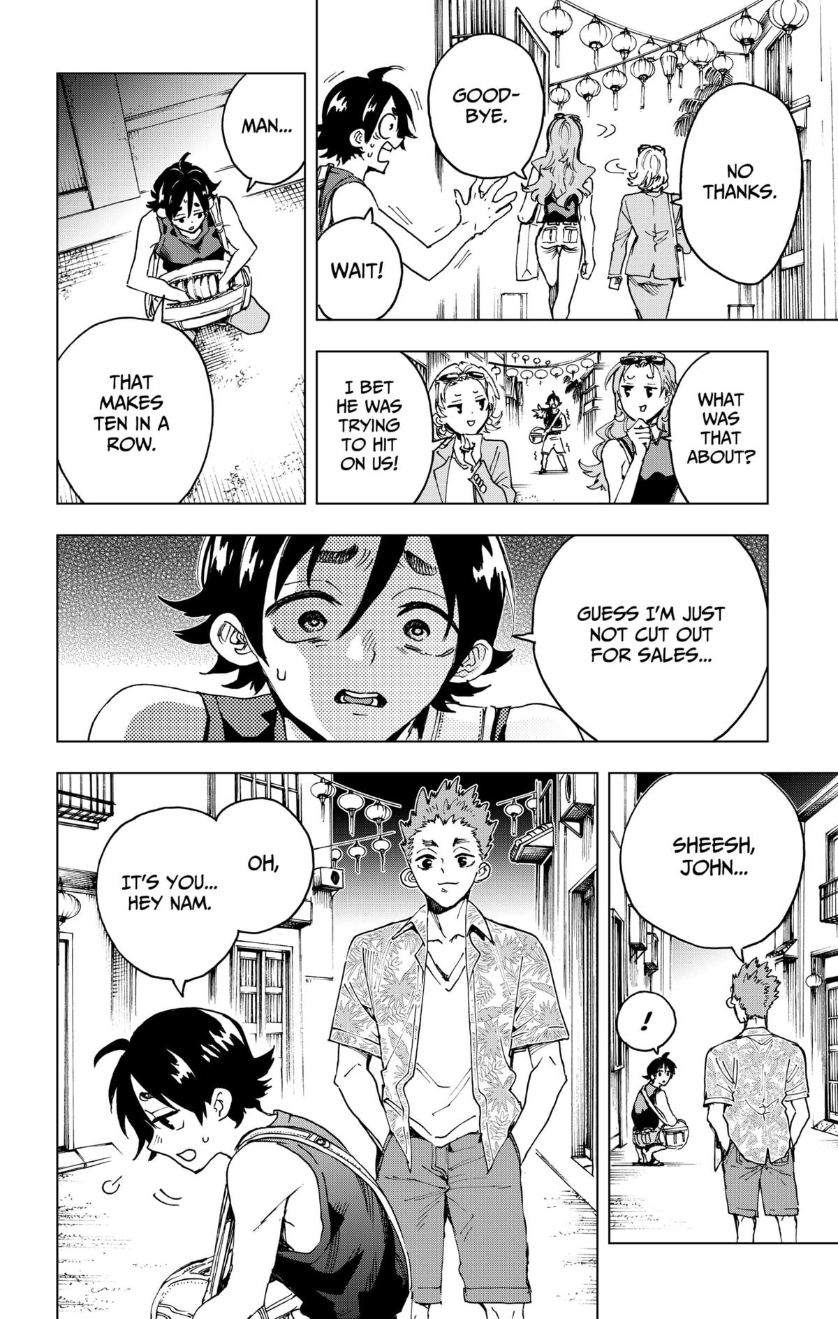 Eiyuu Kikan Chapter 40 page 6 - 