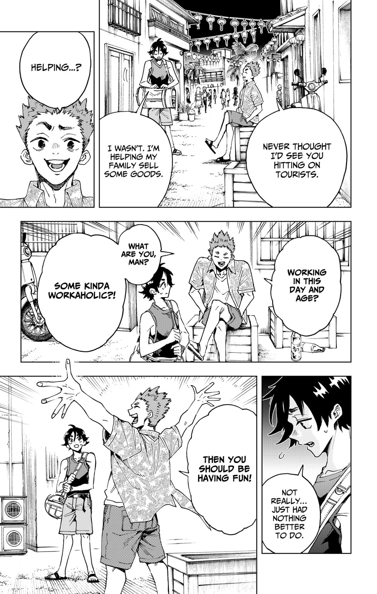 Eiyuu Kikan Chapter 40 page 7 - 