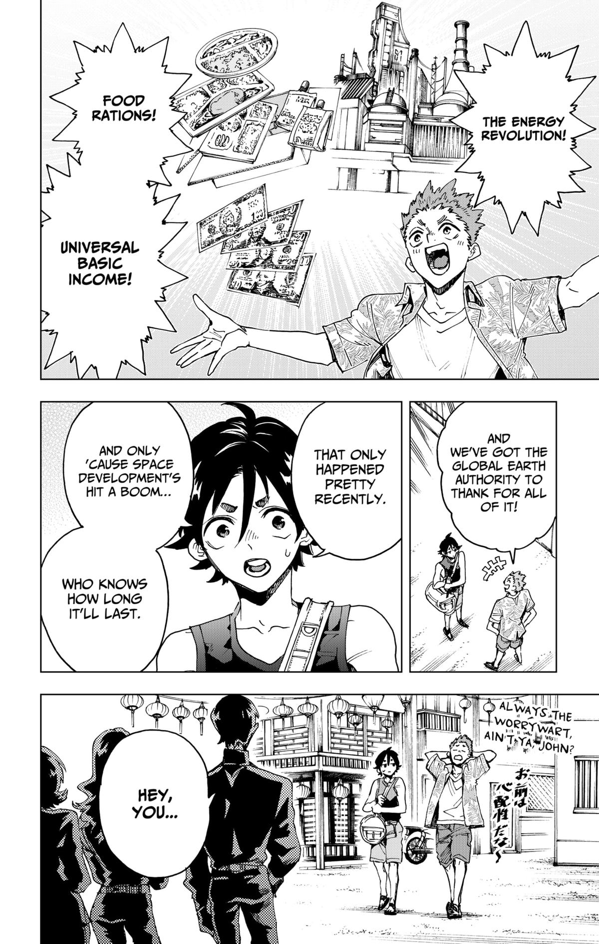 Eiyuu Kikan Chapter 40 page 8 - 