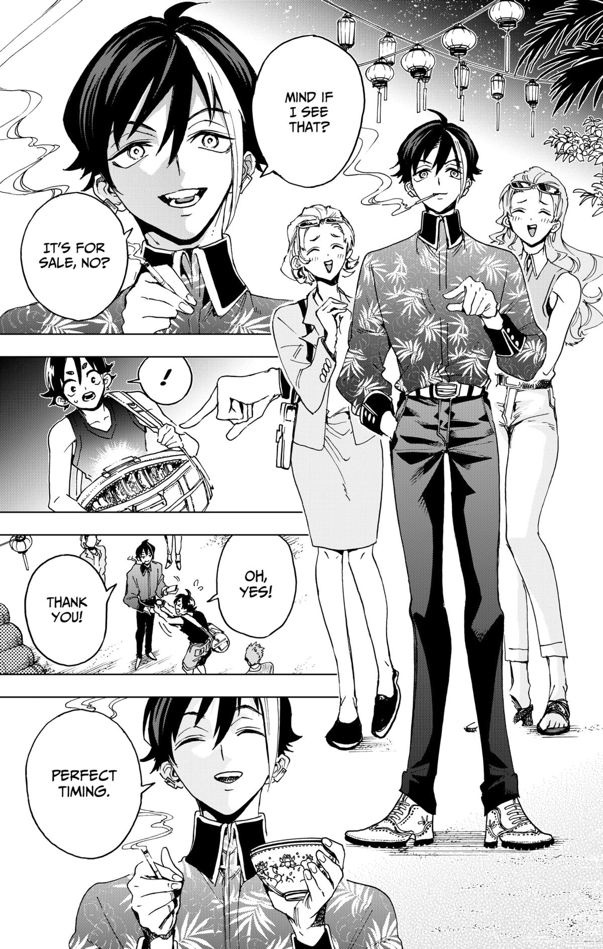 Eiyuu Kikan Chapter 40 page 9 - 