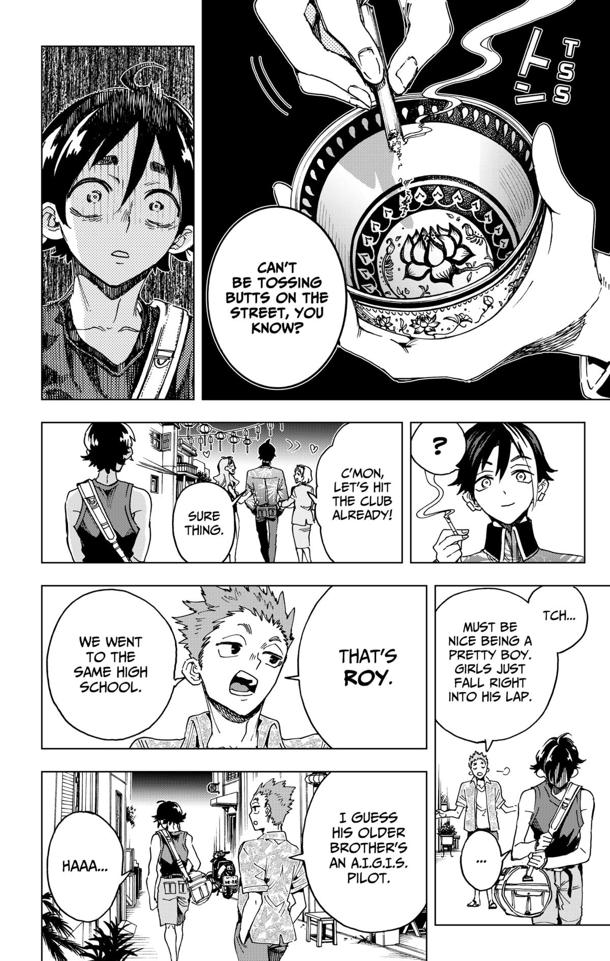 Eiyuu Kikan Chapter 40 page 10 - 