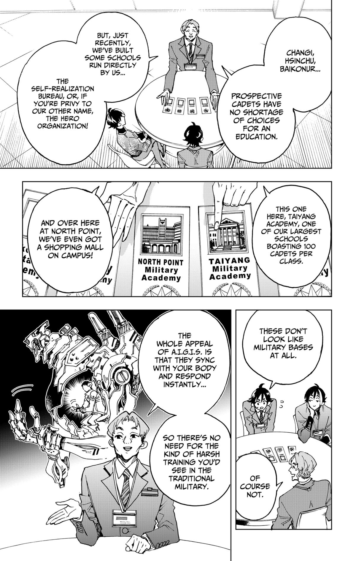 Eiyuu Kikan Chapter 41 page 11 - 
