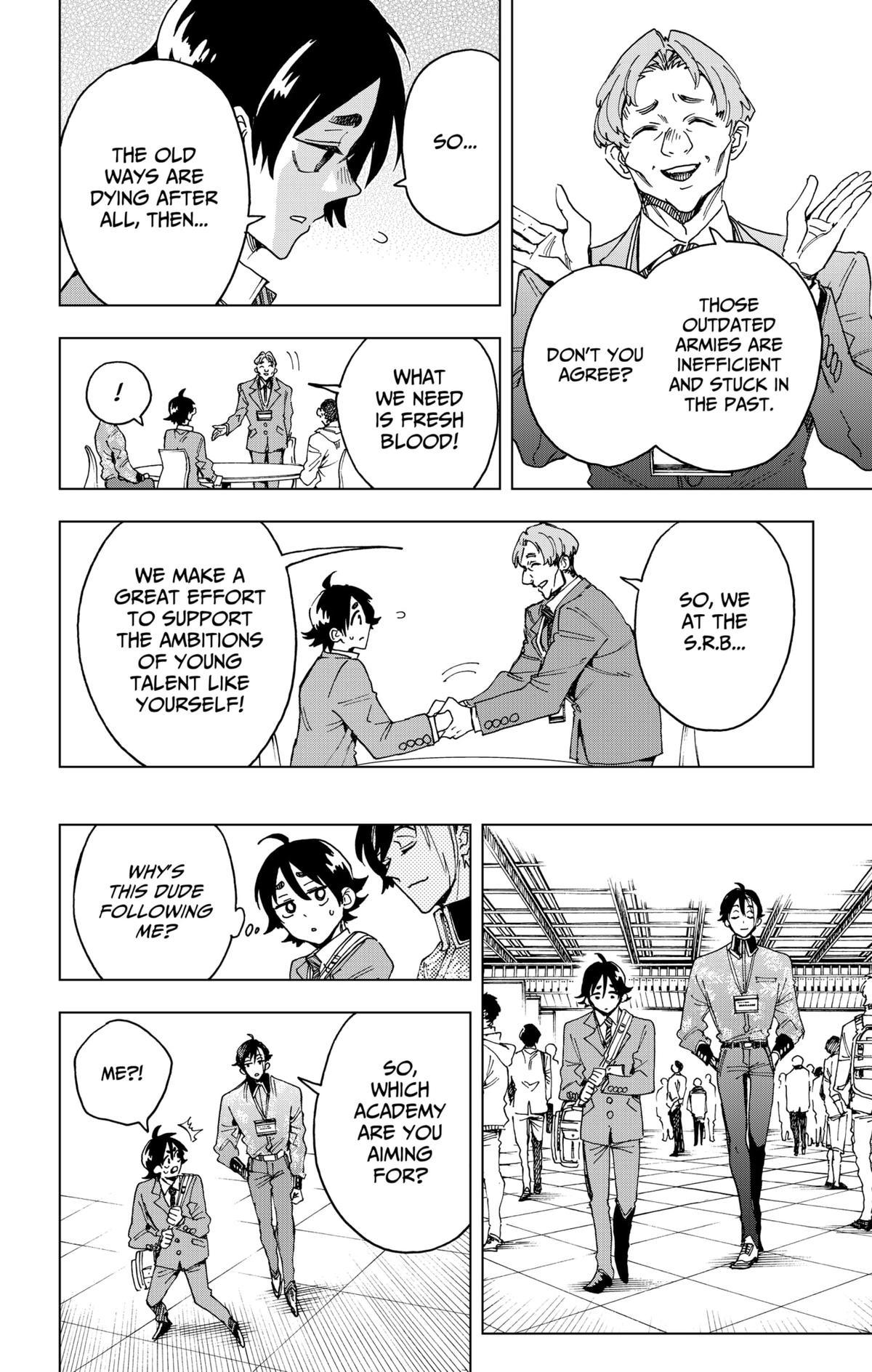 Eiyuu Kikan Chapter 41 page 12 - 