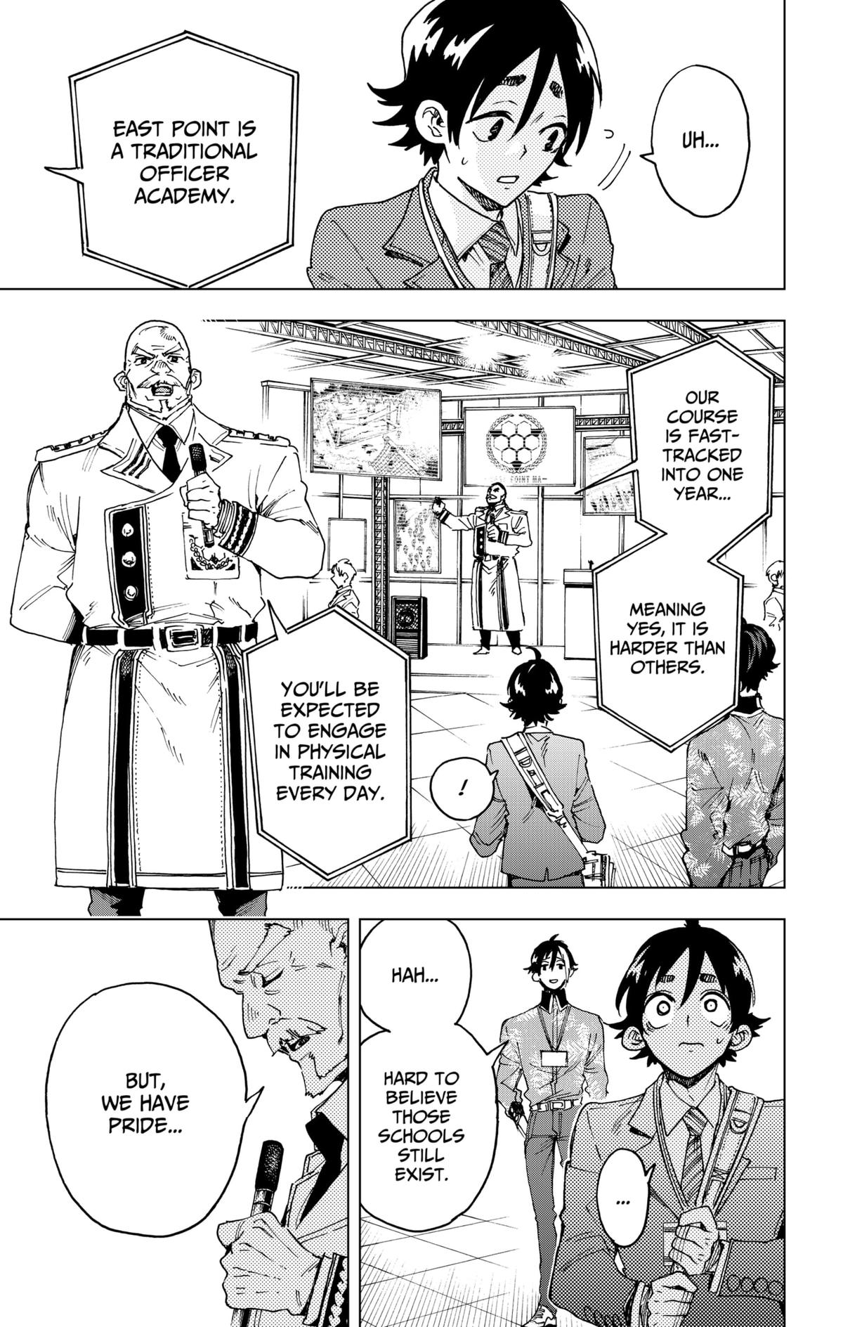 Eiyuu Kikan Chapter 41 page 13 - 