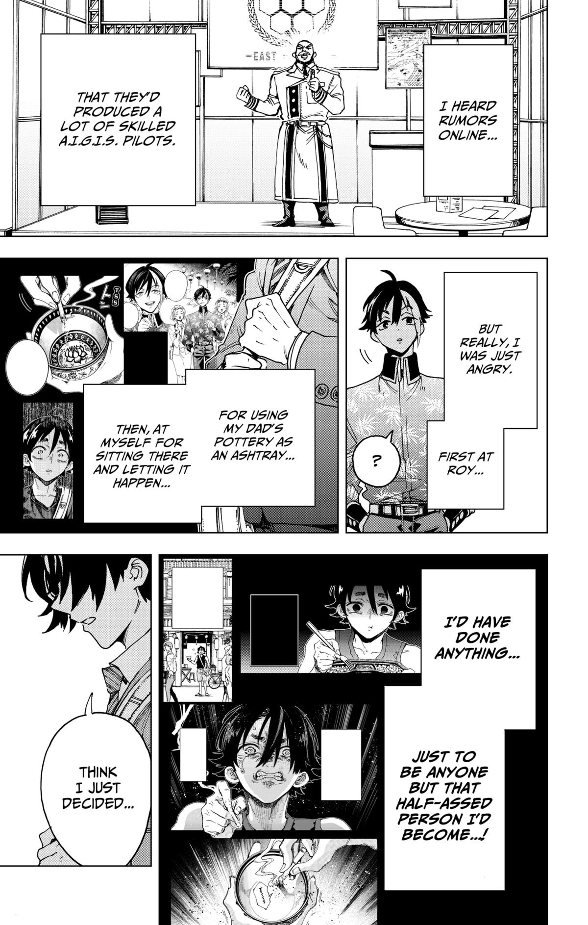 Eiyuu Kikan Chapter 41 page 15 - 