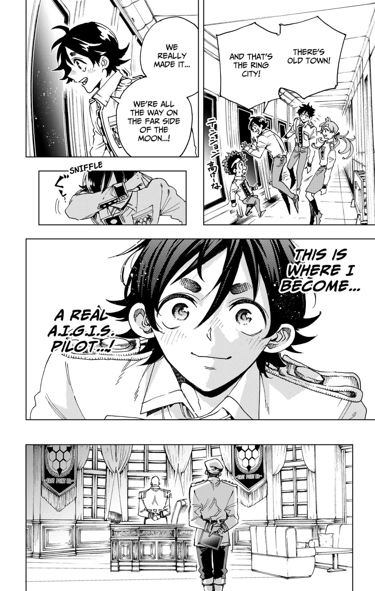 Eiyuu Kikan Chapter 41 page 19 - 