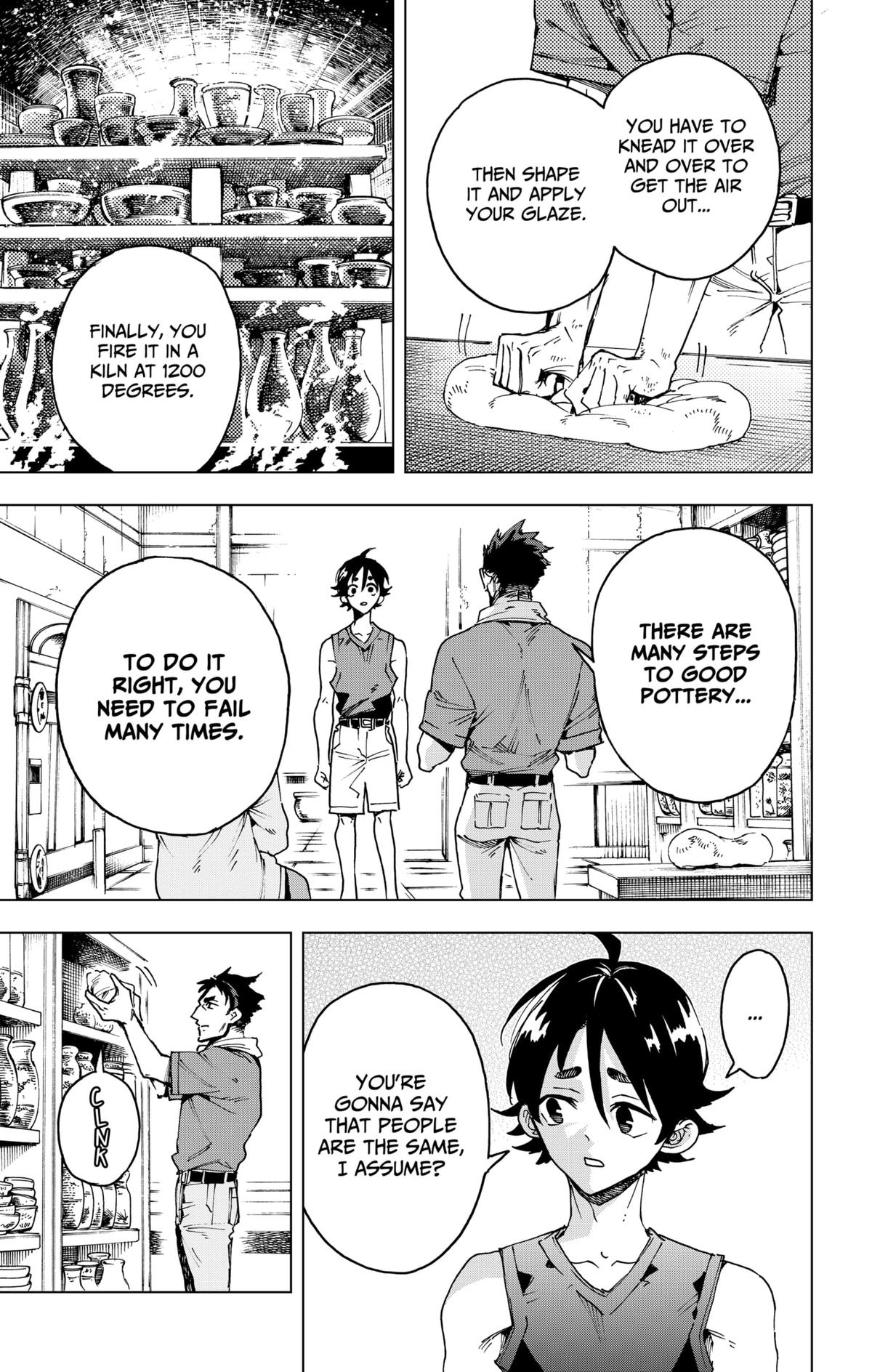 Eiyuu Kikan Chapter 41 page 5 - 