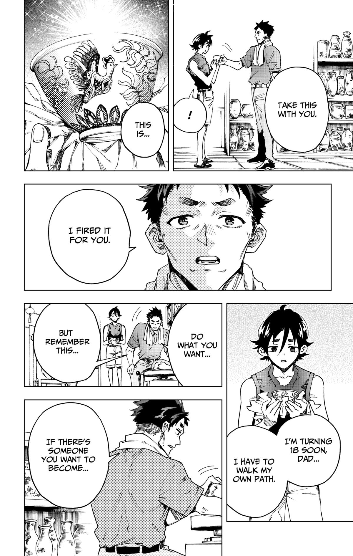 Eiyuu Kikan Chapter 41 page 6 - 