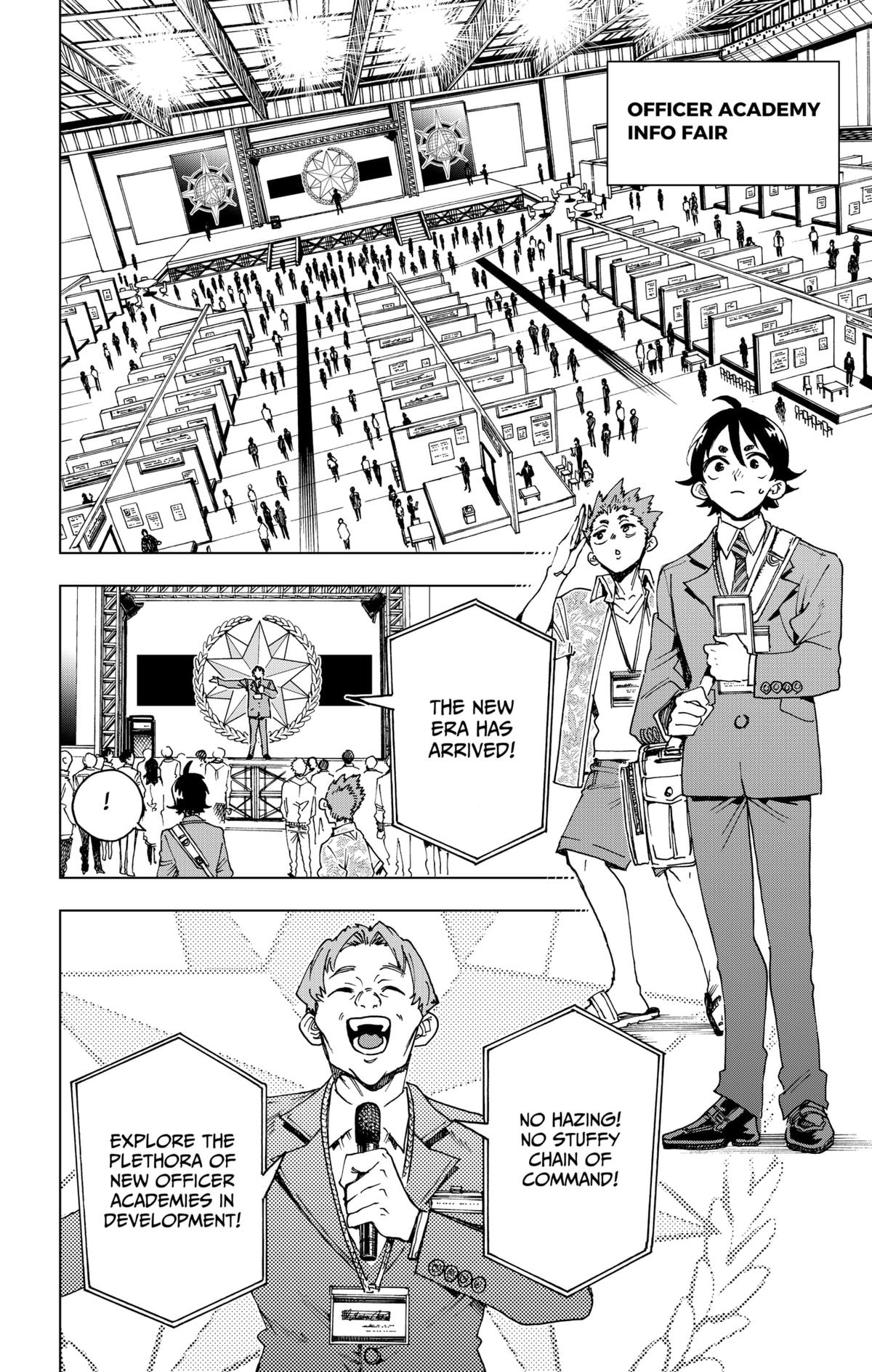 Eiyuu Kikan Chapter 41 page 8 - 