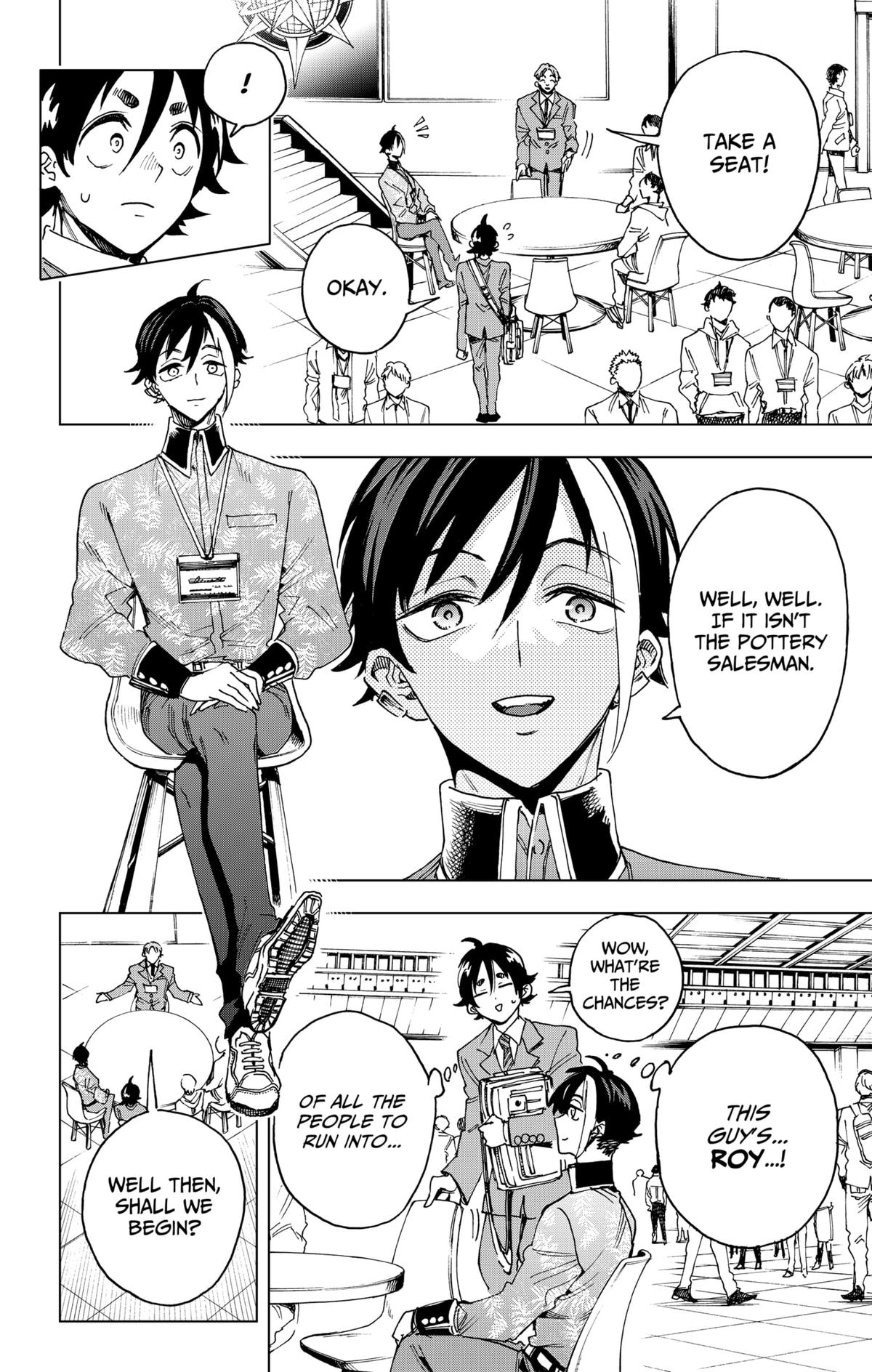 Eiyuu Kikan Chapter 41 page 10 - 