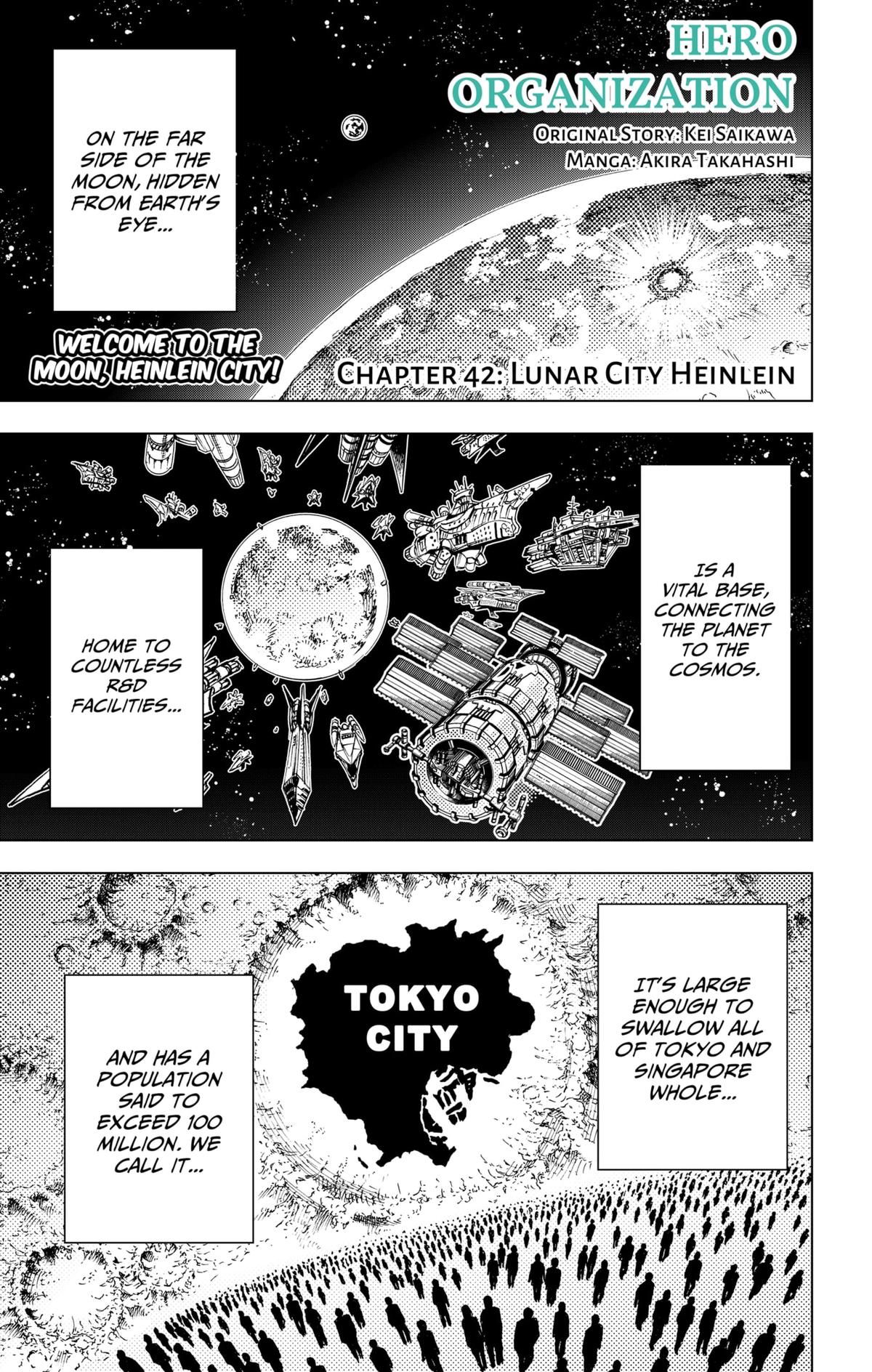 Eiyuu Kikan Chapter 42 page 1 - 