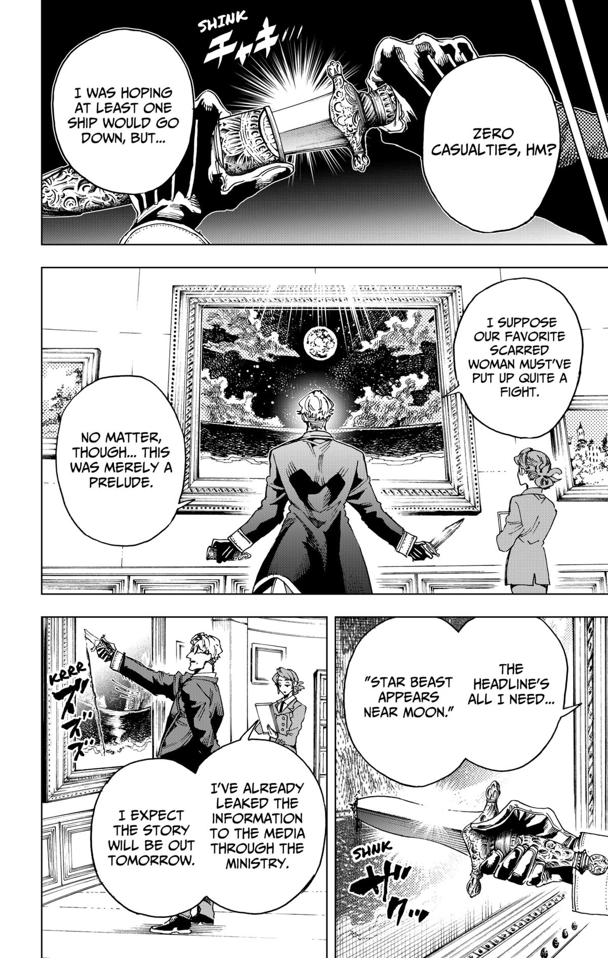 Eiyuu Kikan Chapter 42 page 11 - 