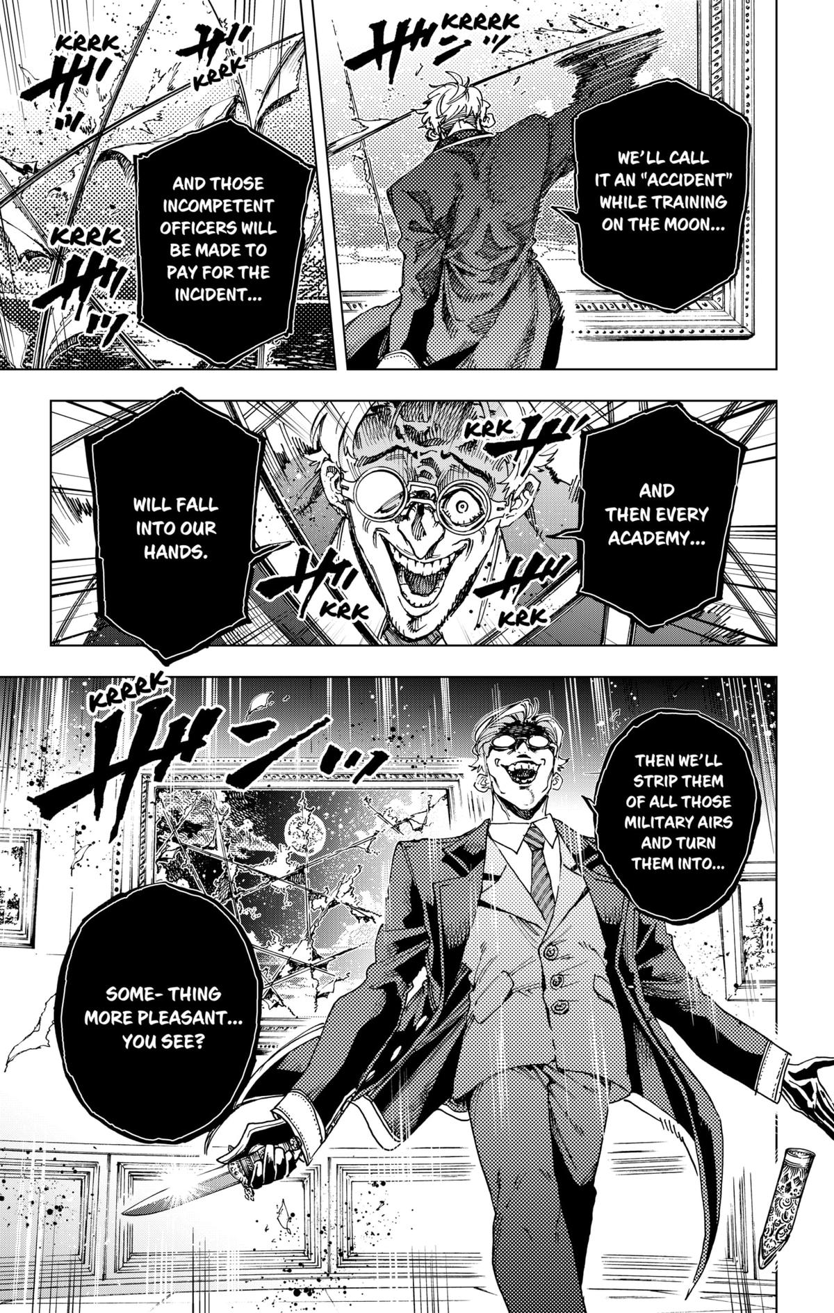 Eiyuu Kikan Chapter 42 page 12 - 