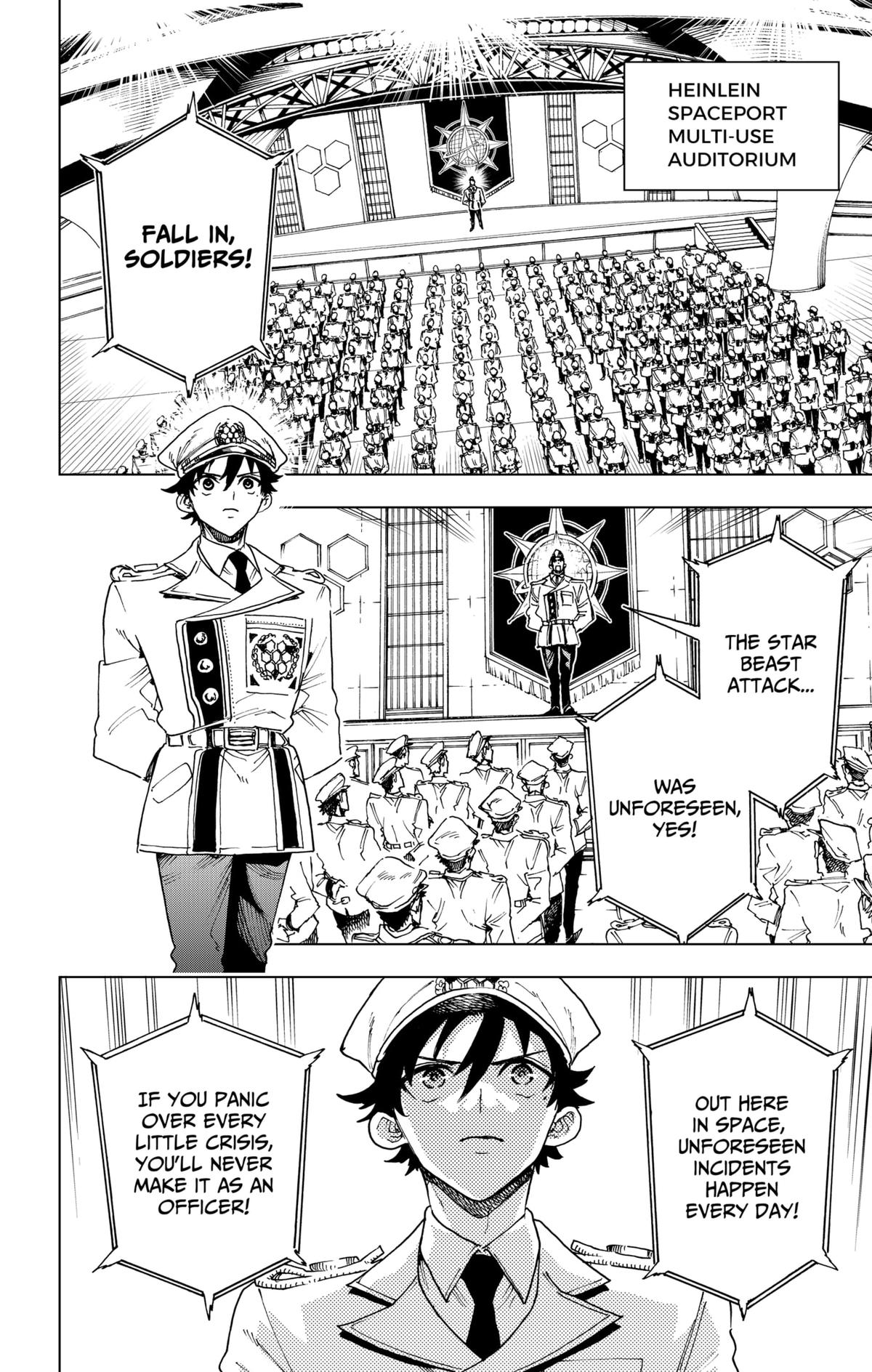 Eiyuu Kikan Chapter 42 page 13 - 