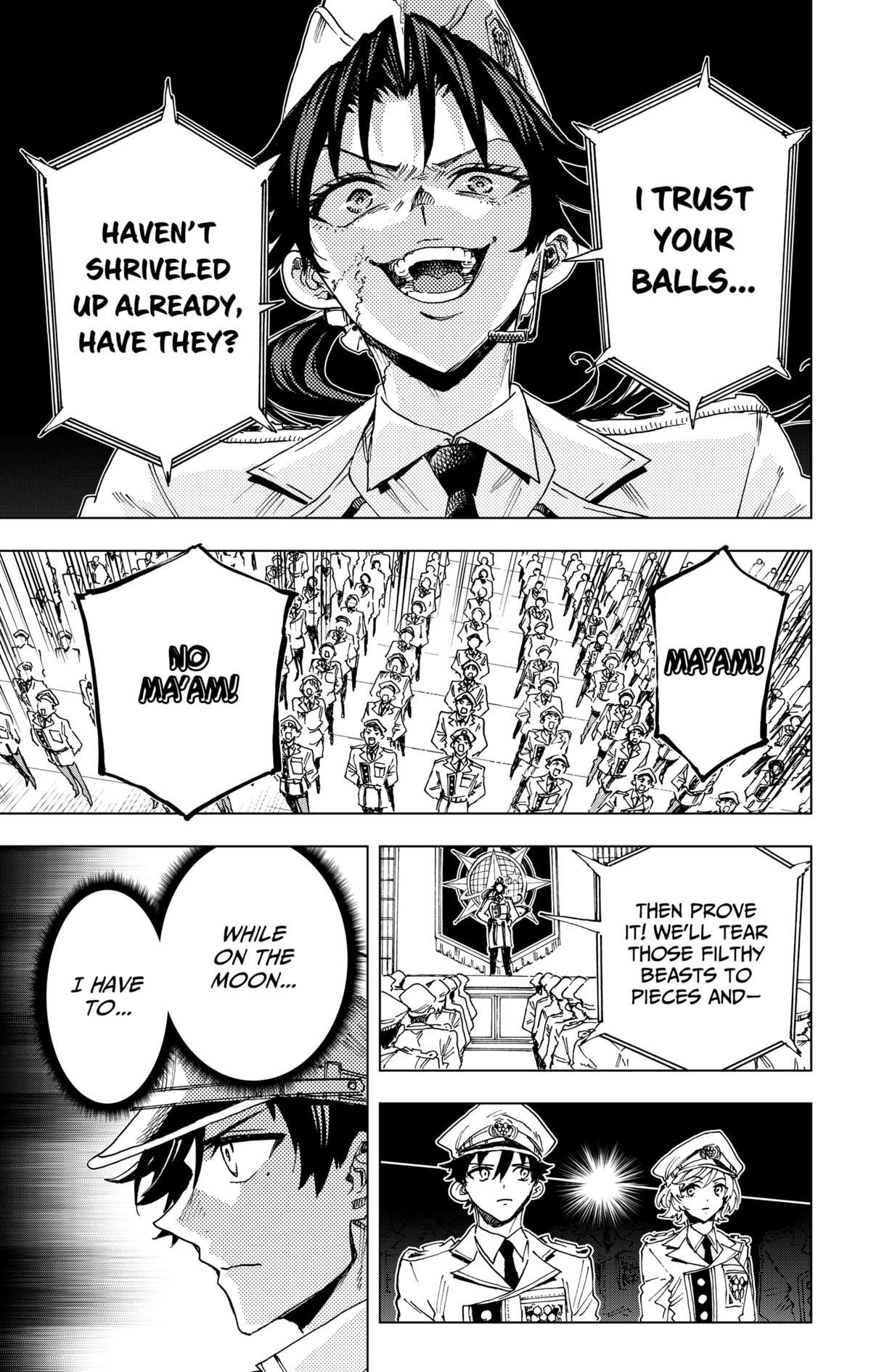 Eiyuu Kikan Chapter 42 page 16 - 