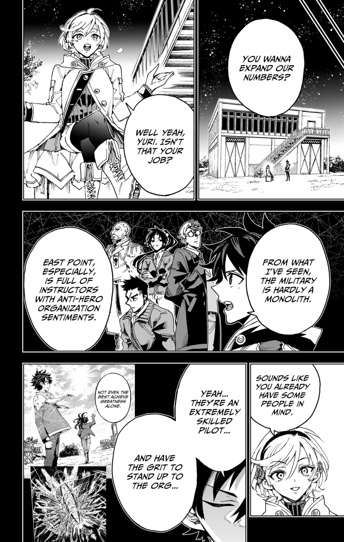 Eiyuu Kikan Chapter 42 page 17 - 