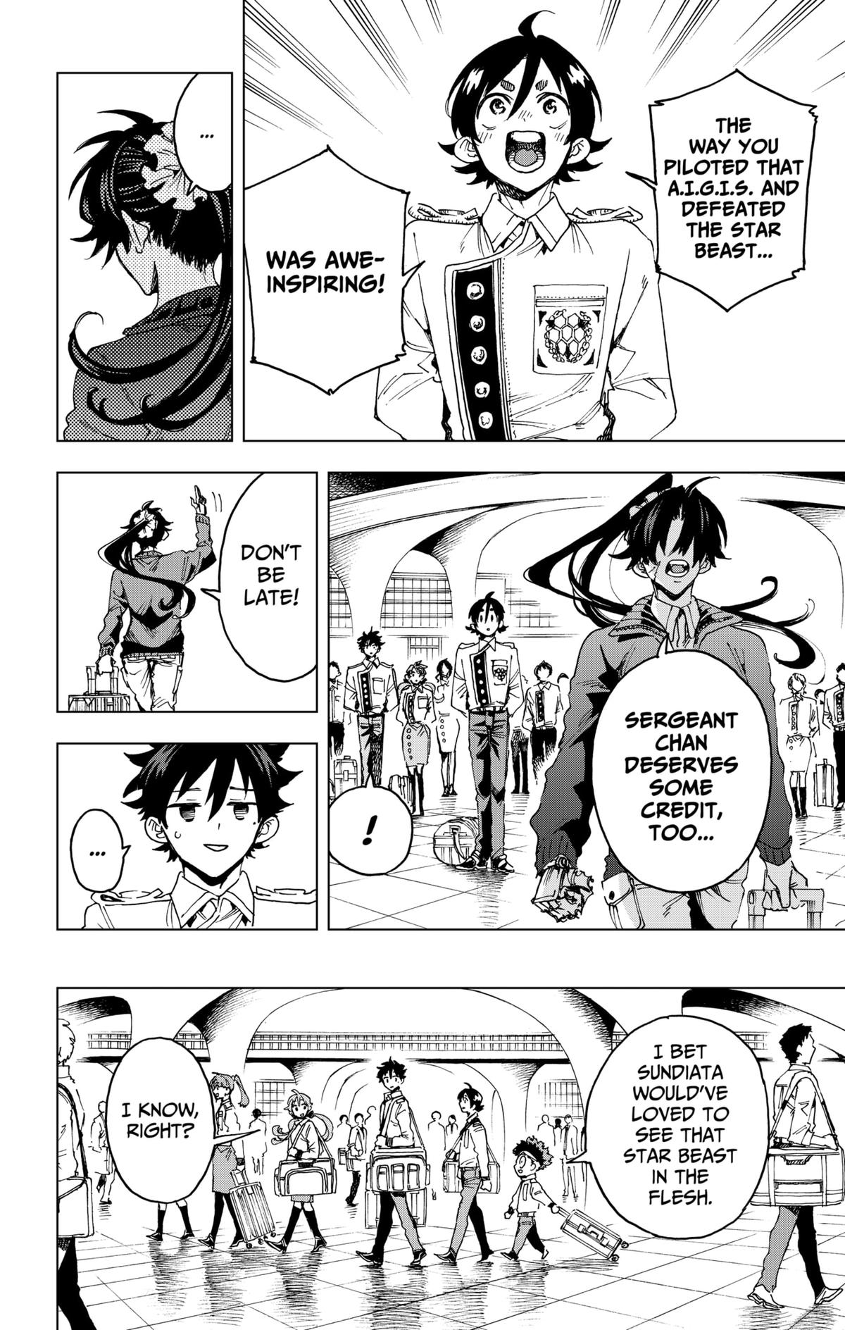 Eiyuu Kikan Chapter 42 page 5 - 