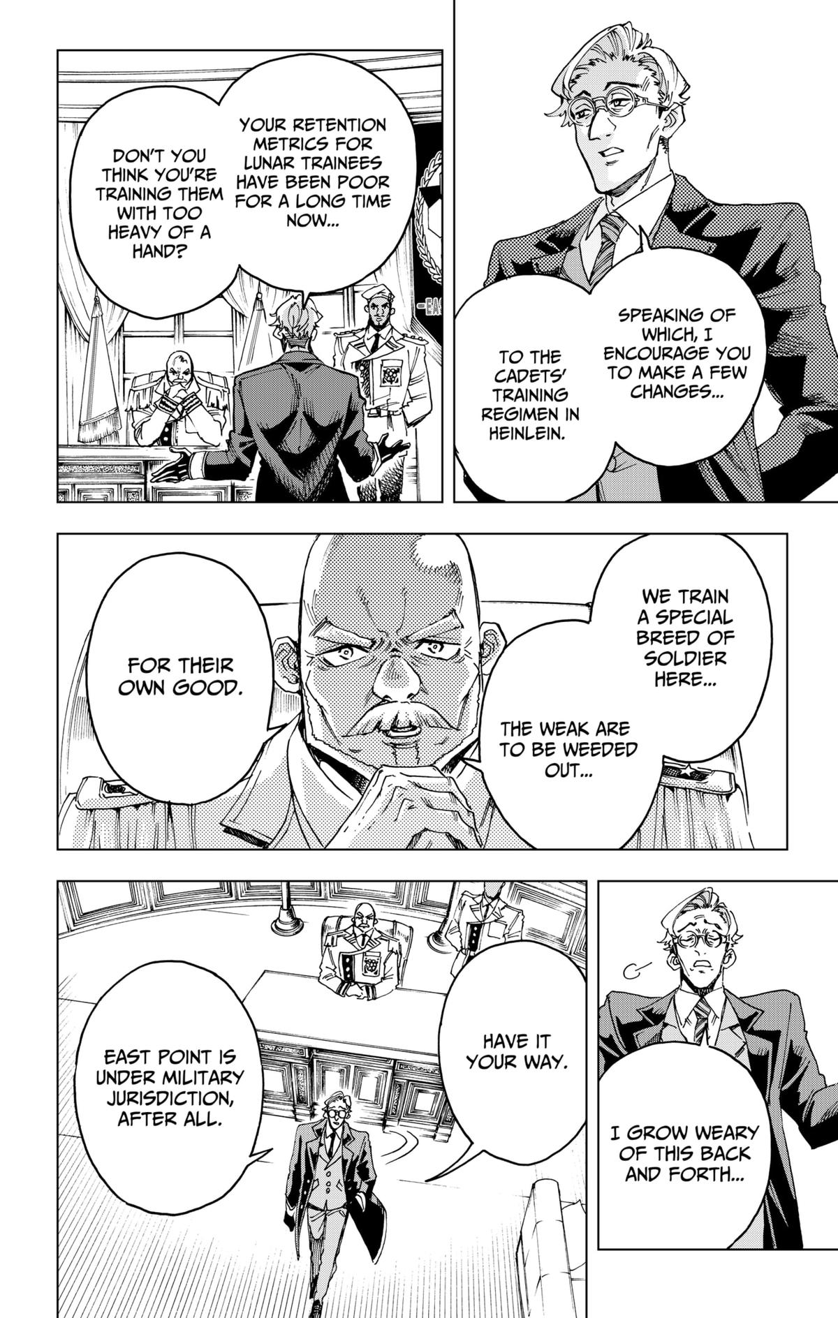 Eiyuu Kikan Chapter 42 page 9 - 