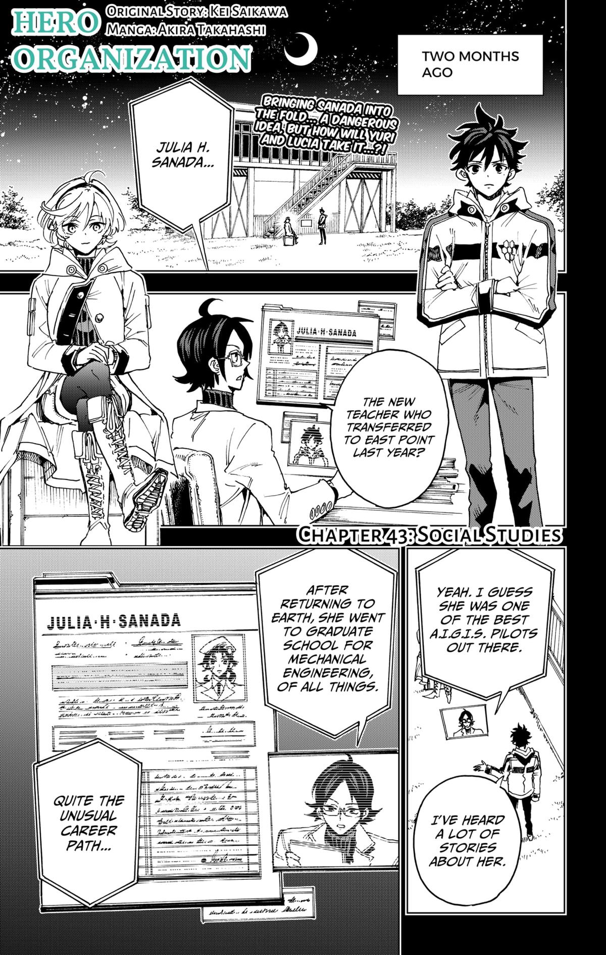 Eiyuu Kikan Chapter 43 page 1 - 