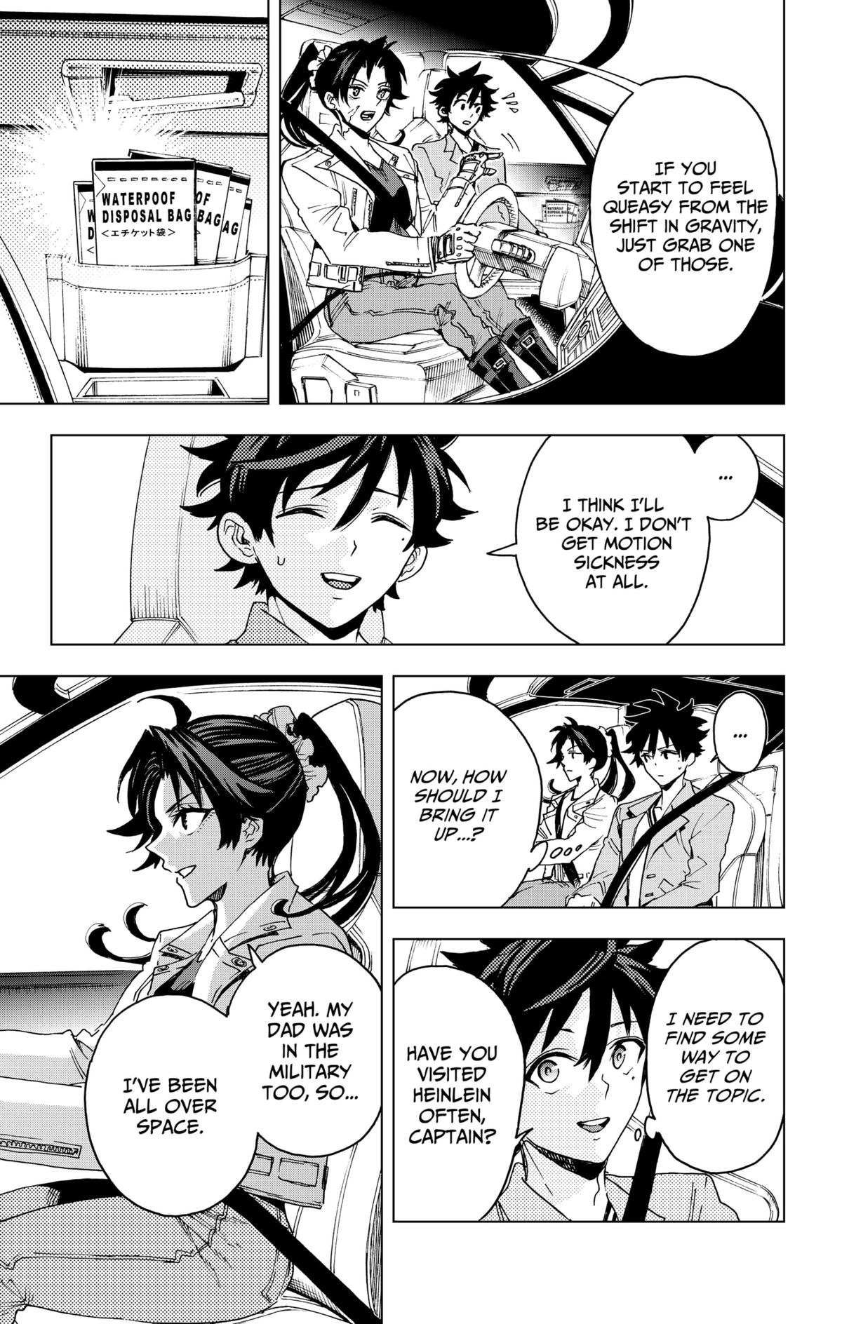 Eiyuu Kikan Chapter 43 page 11 - 