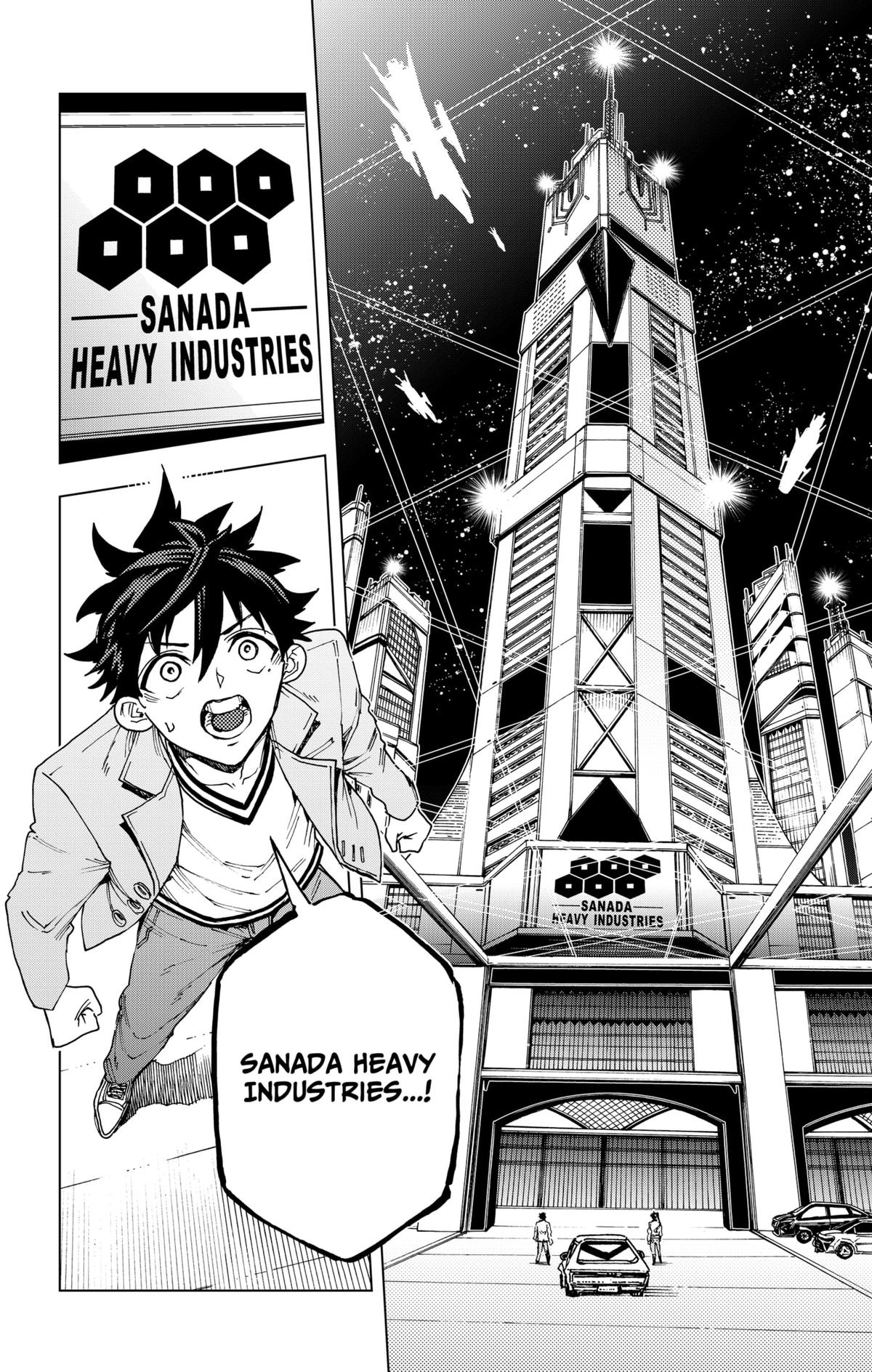 Eiyuu Kikan Chapter 43 page 14 - 