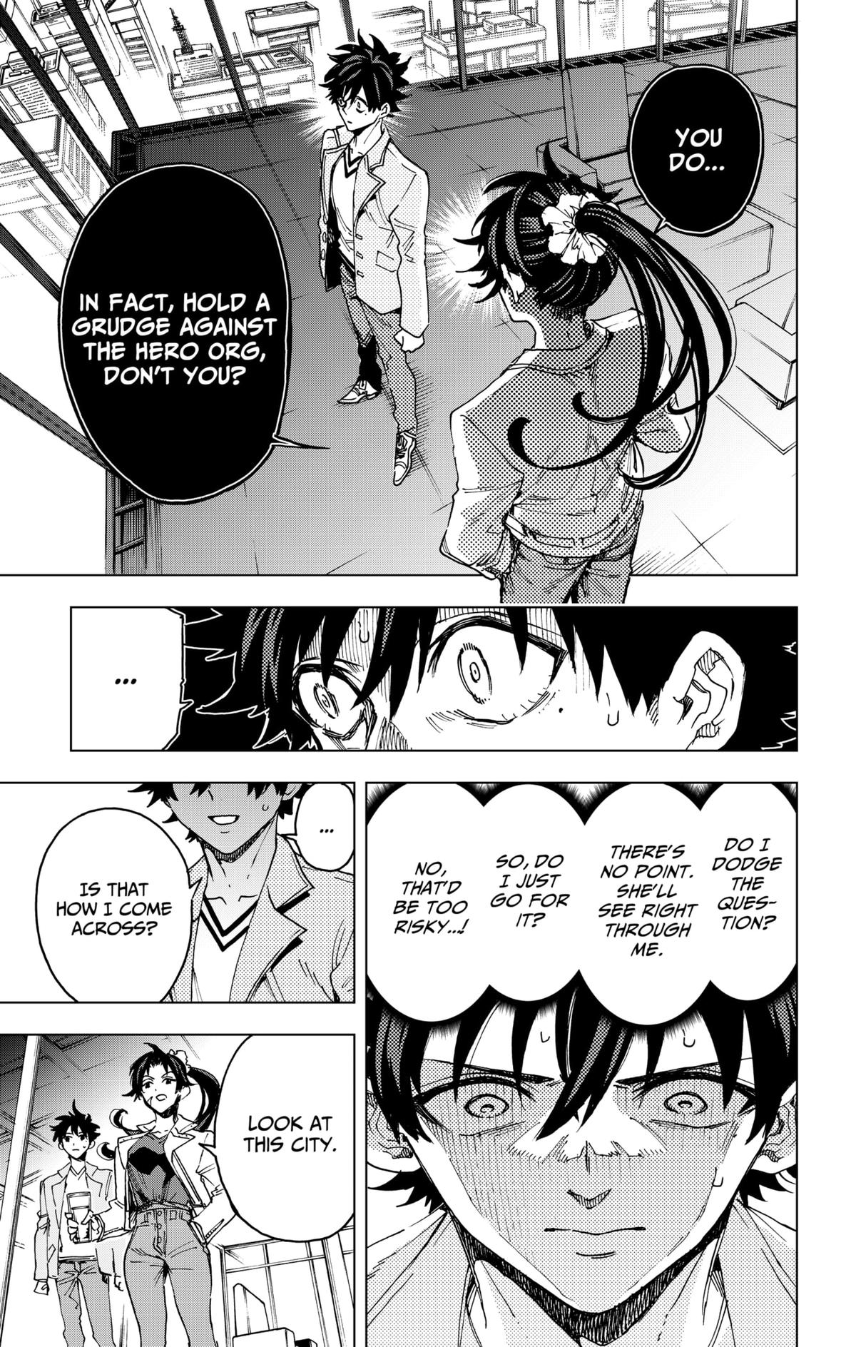 Eiyuu Kikan Chapter 43 page 17 - 