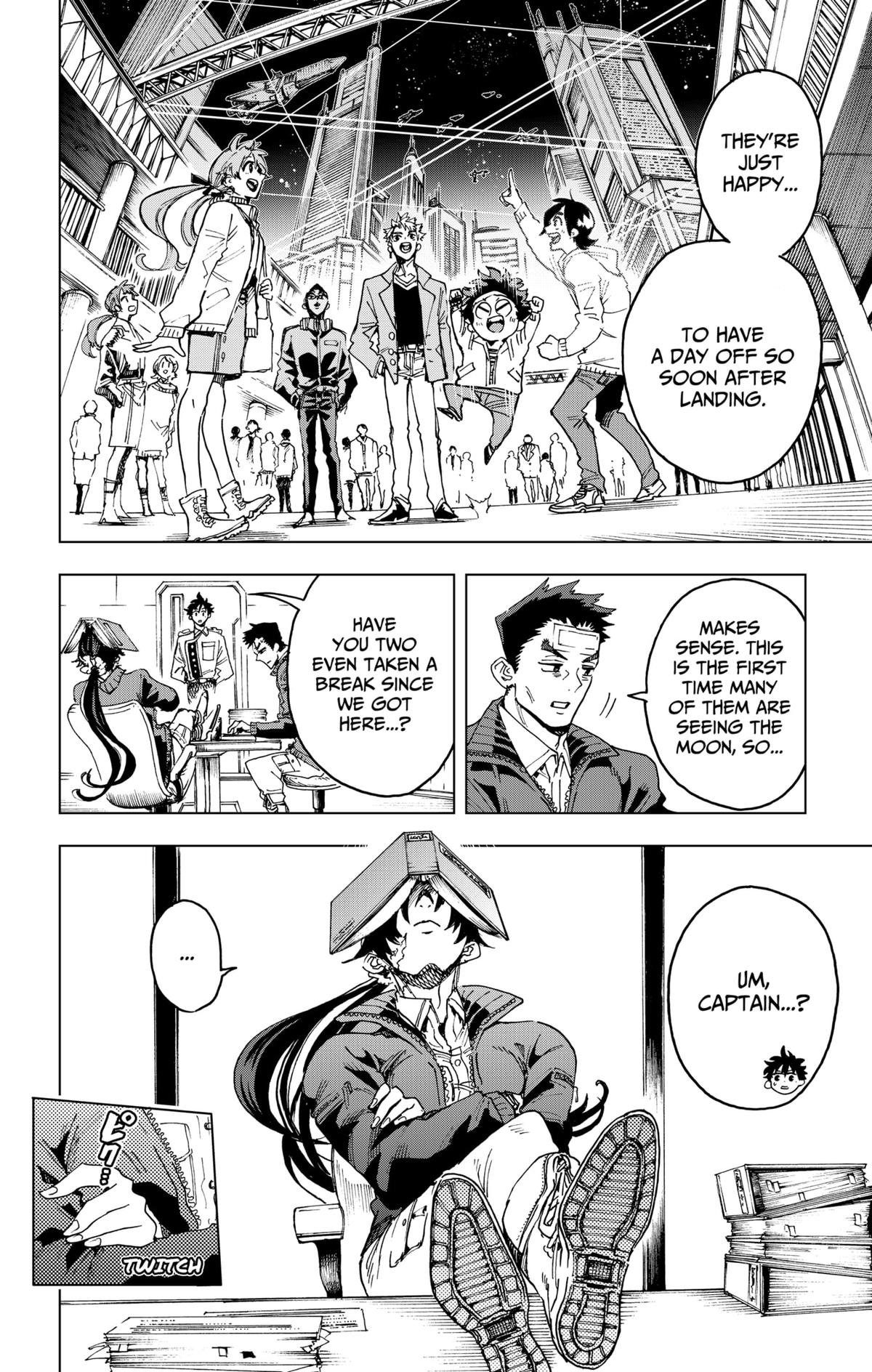 Eiyuu Kikan Chapter 43 page 6 - 