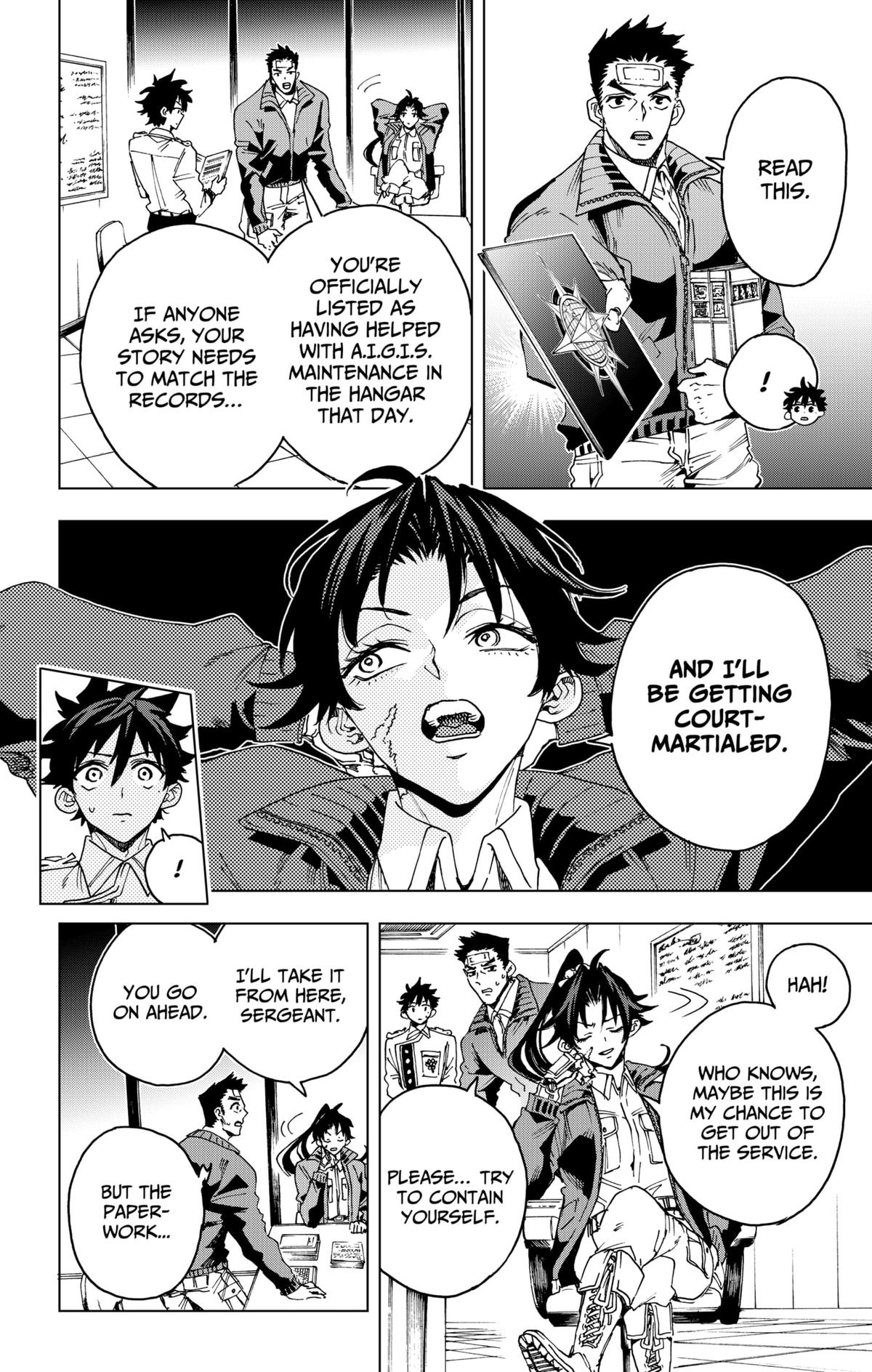Eiyuu Kikan Chapter 43 page 8 - 
