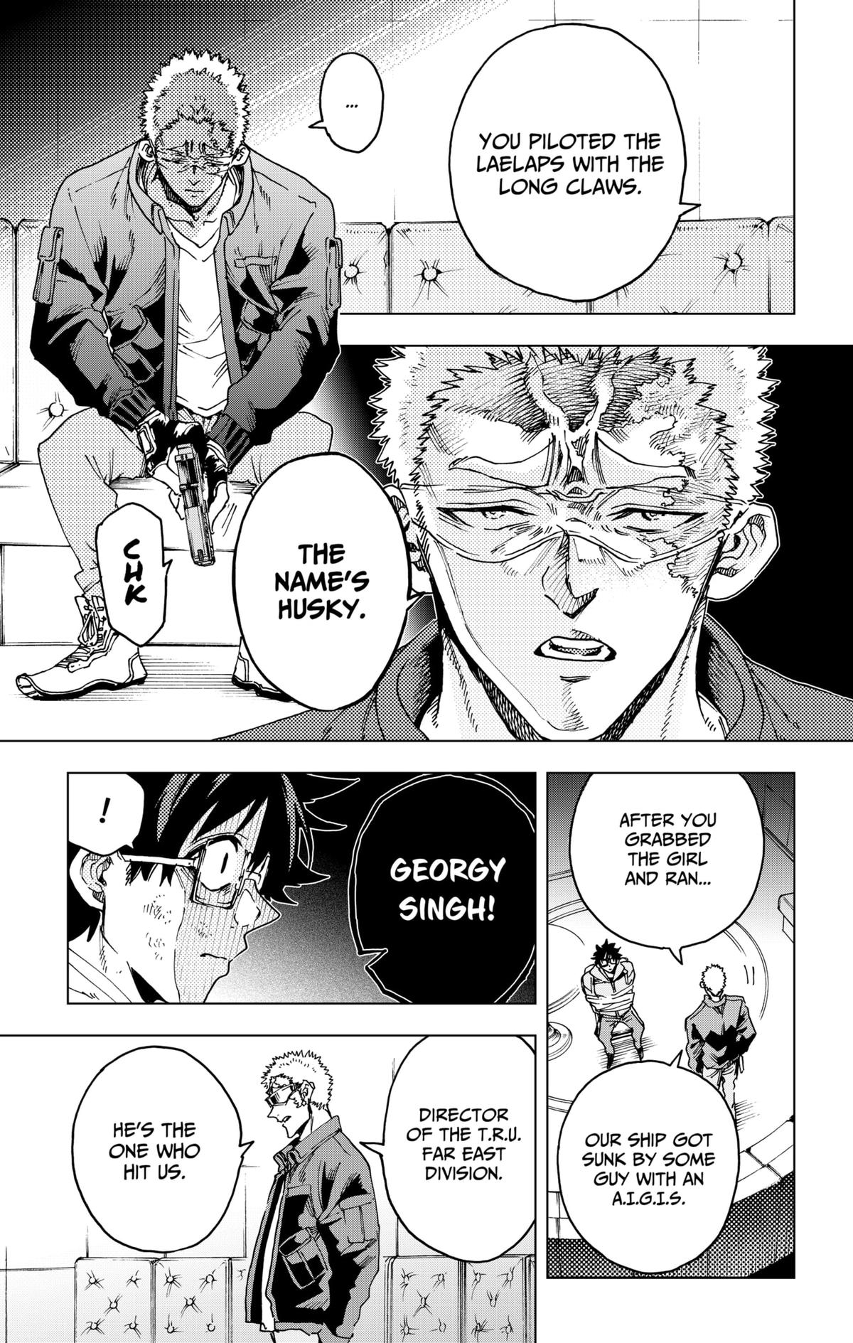 Eiyuu Kikan Chapter 44 page 15 - 
