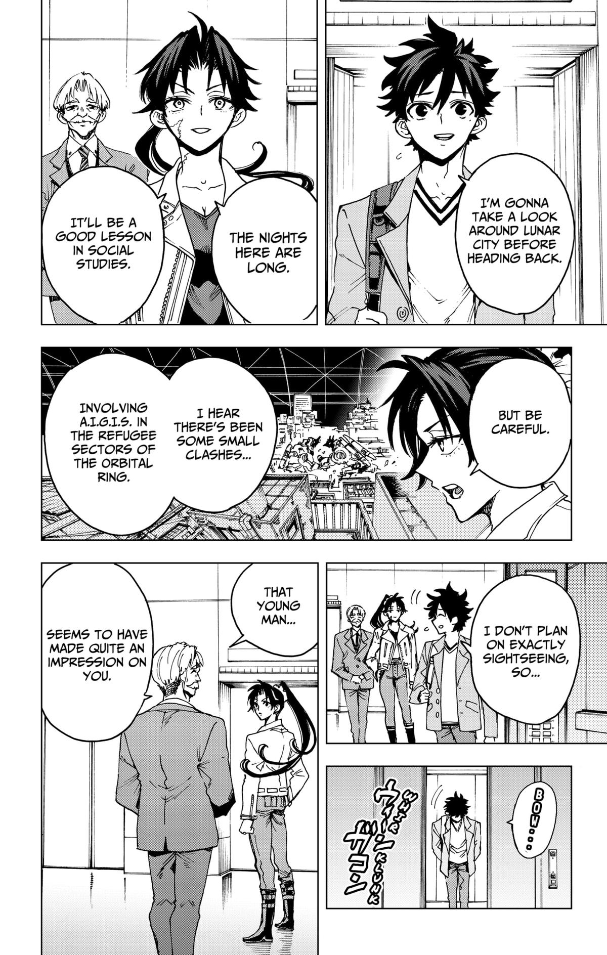 Eiyuu Kikan Chapter 44 page 8 - 