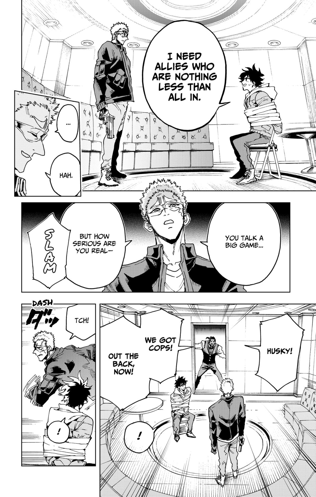Eiyuu Kikan Chapter 45 page 2 - 