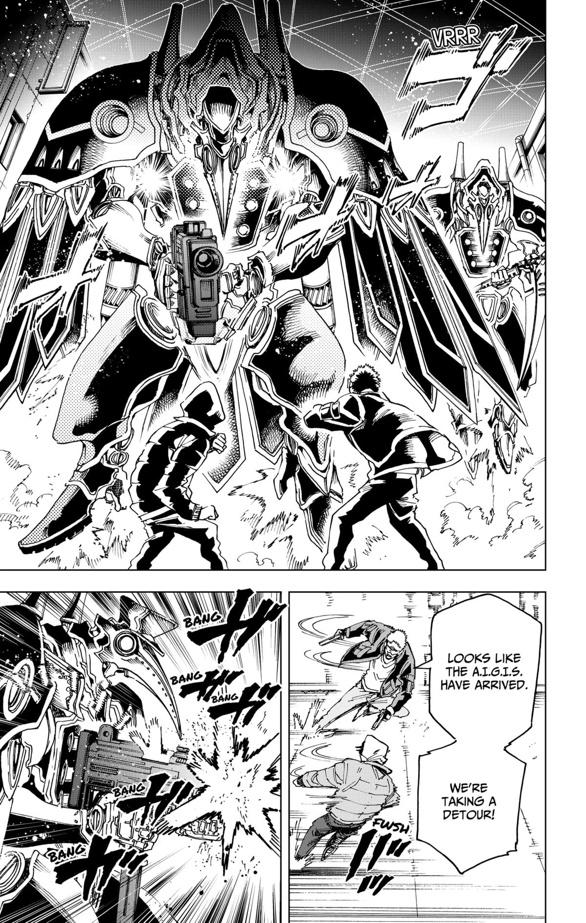 Eiyuu Kikan Chapter 45 page 11 - 