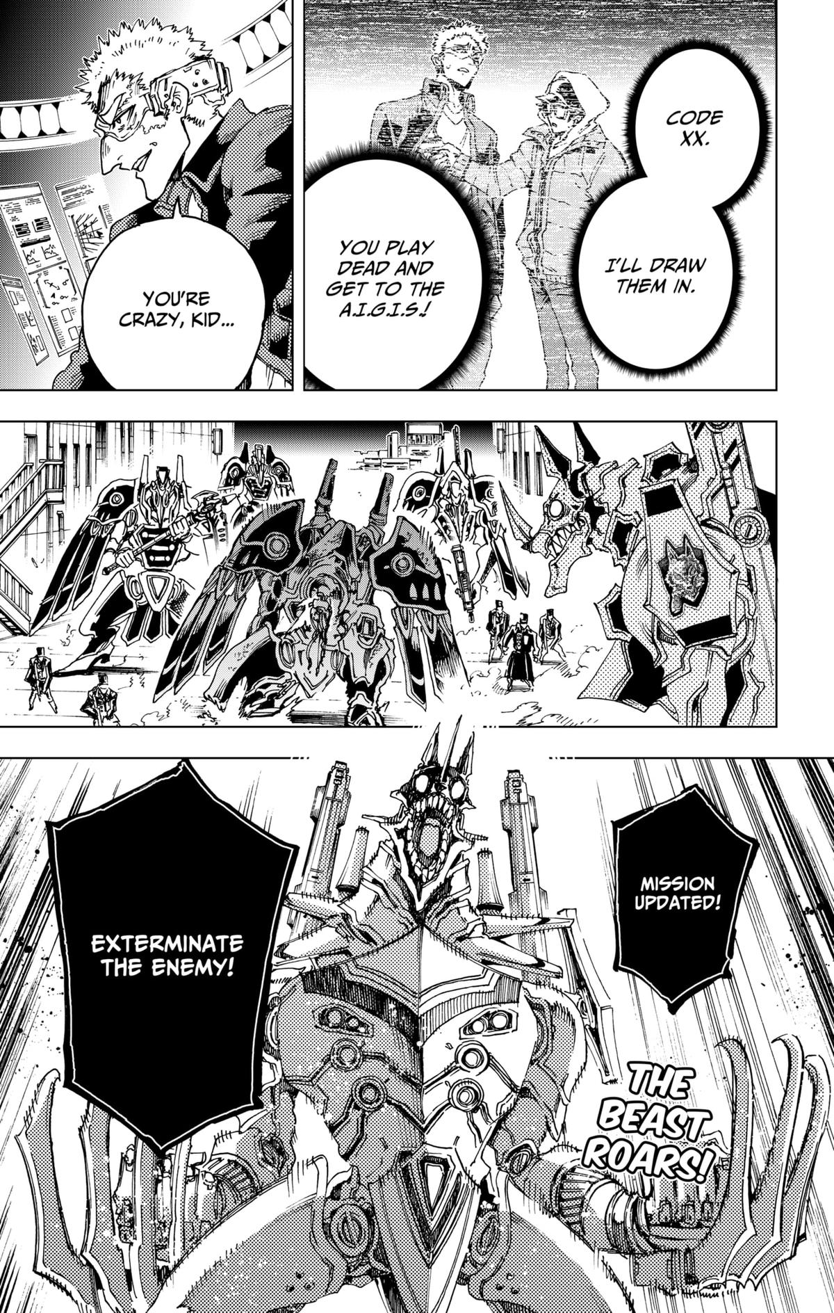 Eiyuu Kikan Chapter 45 page 19 - 