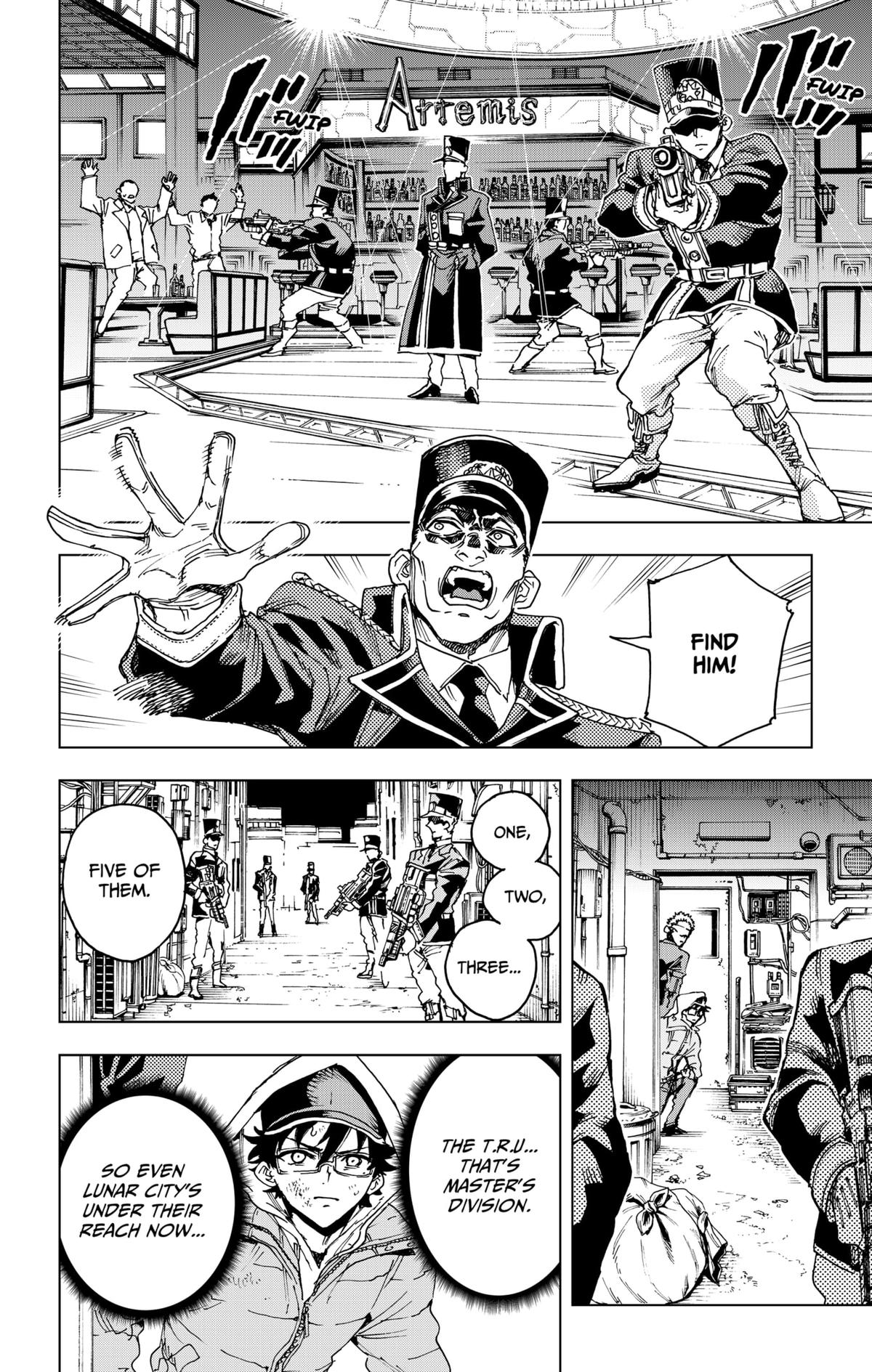 Eiyuu Kikan Chapter 45 page 4 - 