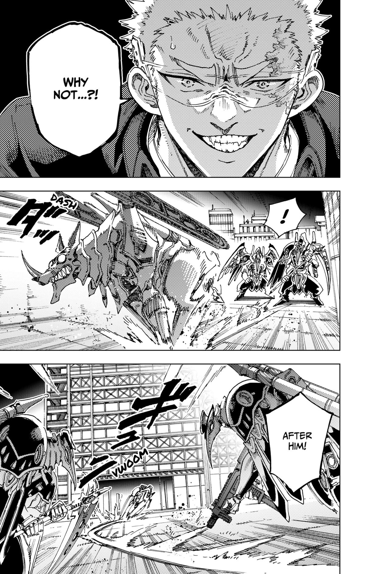 Eiyuu Kikan Chapter 46 page 11 - 