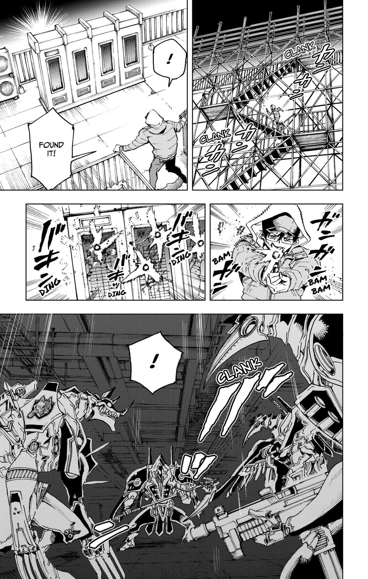 Eiyuu Kikan Chapter 46 page 13 - 