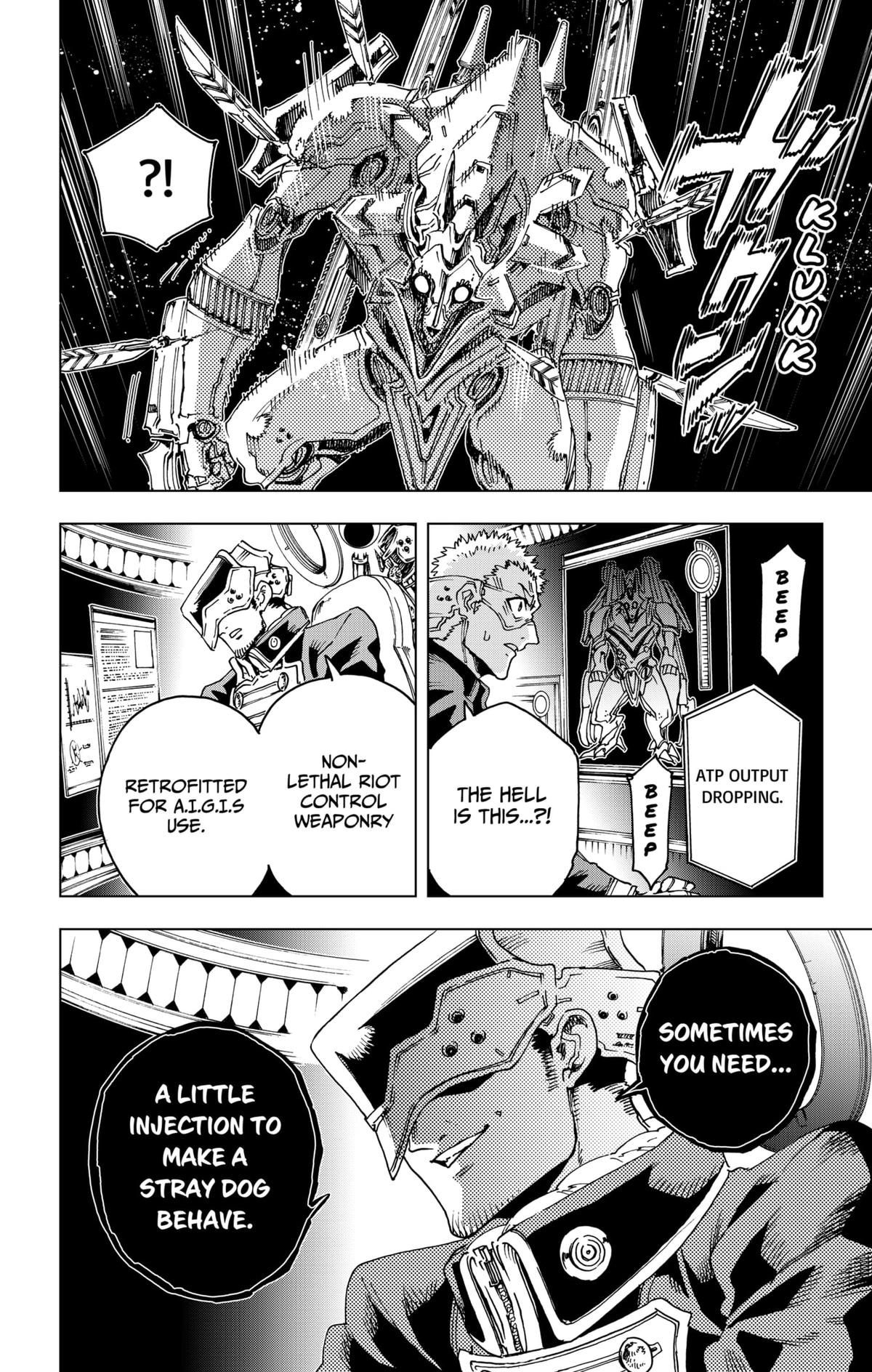Eiyuu Kikan Chapter 46 page 6 - 