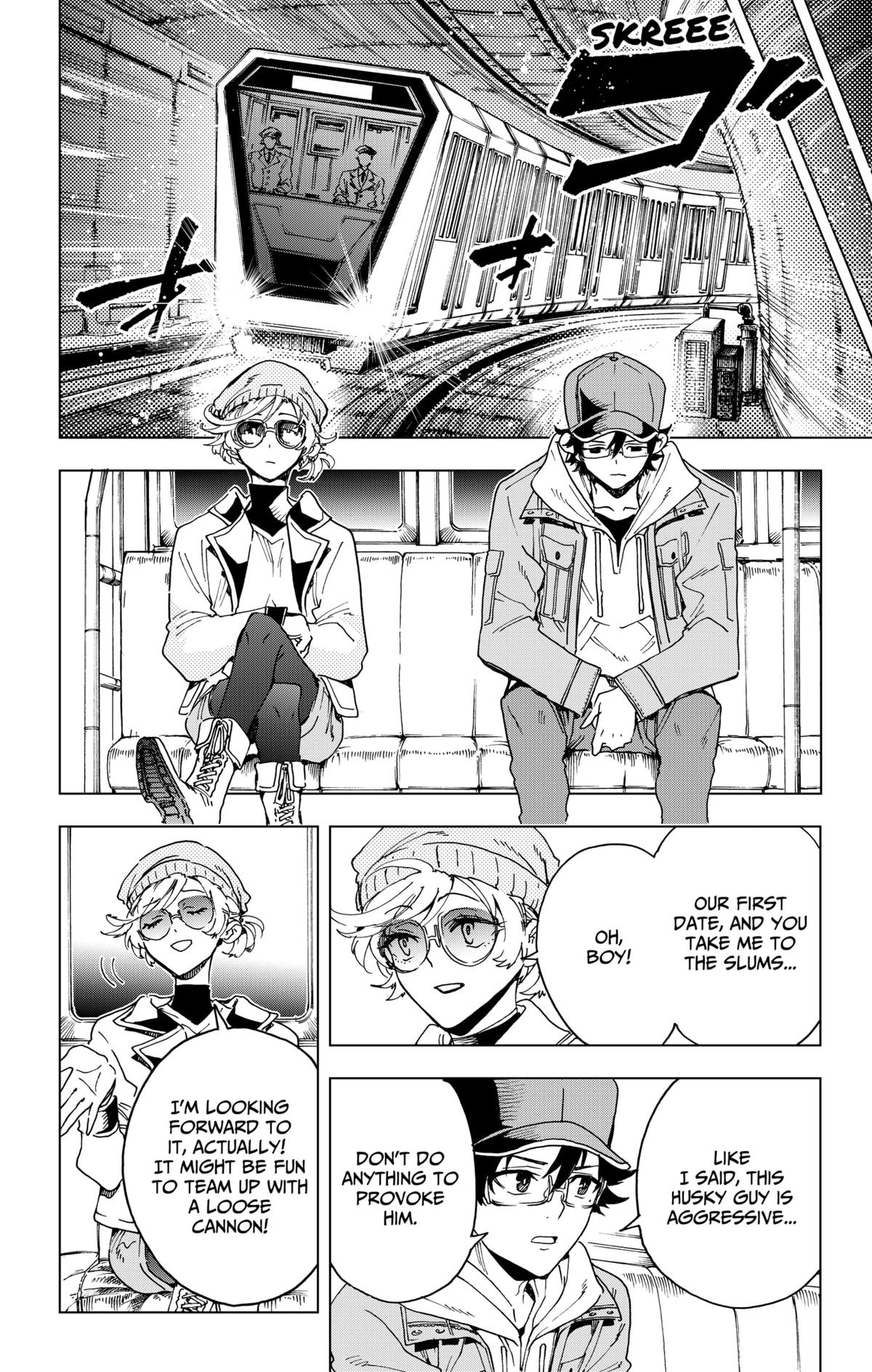 Eiyuu Kikan Chapter 47 page 12 - 