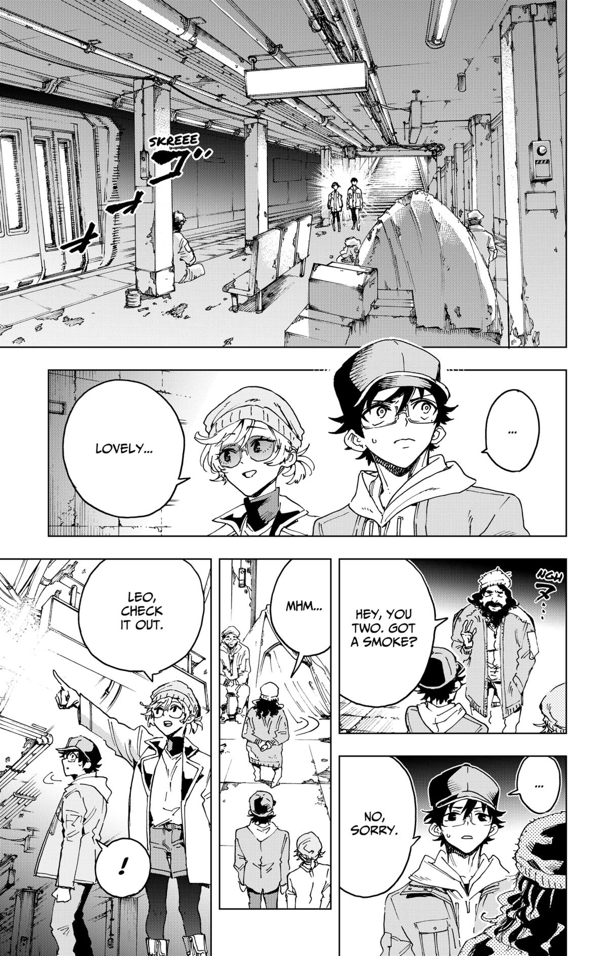 Eiyuu Kikan Chapter 47 page 13 - 