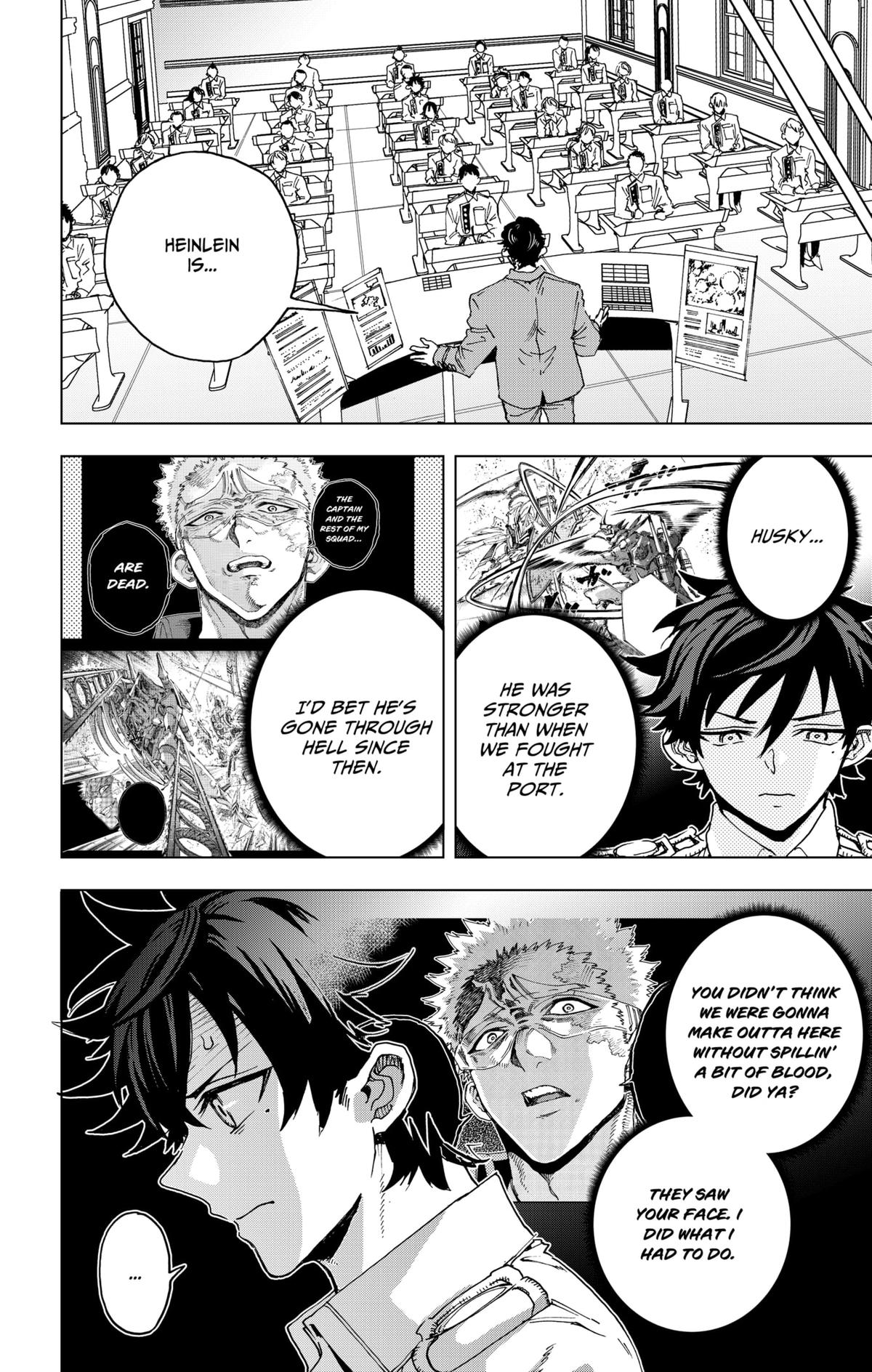 Eiyuu Kikan Chapter 47 page 10 - 