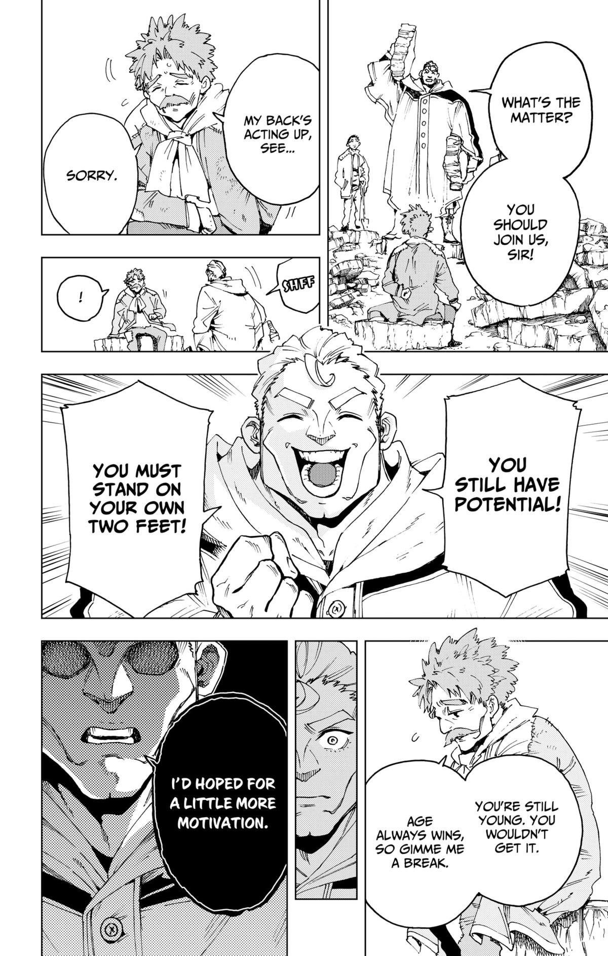Eiyuu Kikan Chapter 49 page 16 - 
