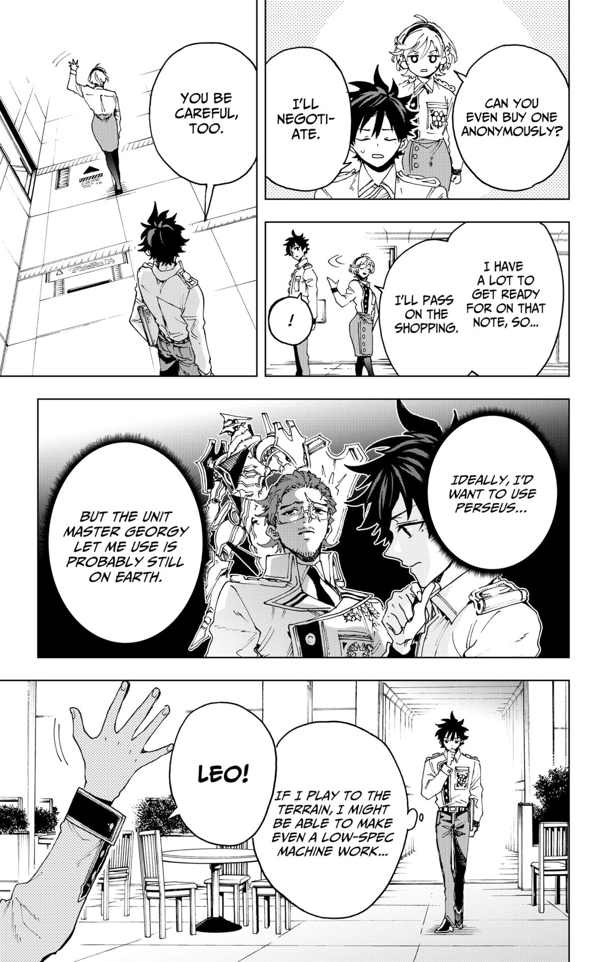 Eiyuu Kikan Chapter 49 page 7 - 