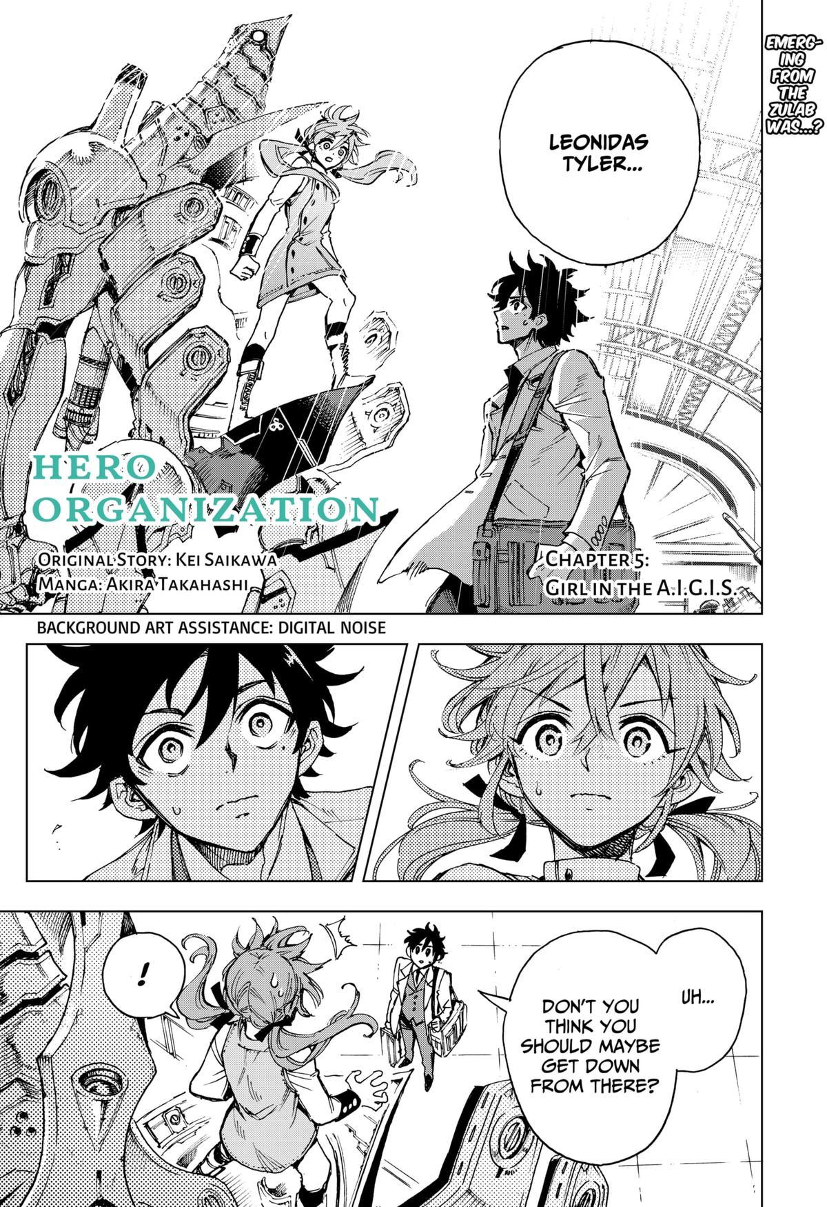 Eiyuu Kikan Chapter 5 page 1 - 