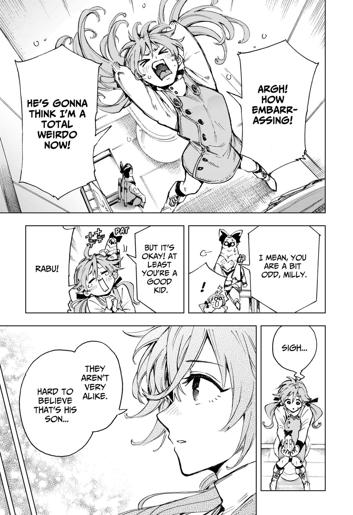 Eiyuu Kikan Chapter 5 page 11 - 