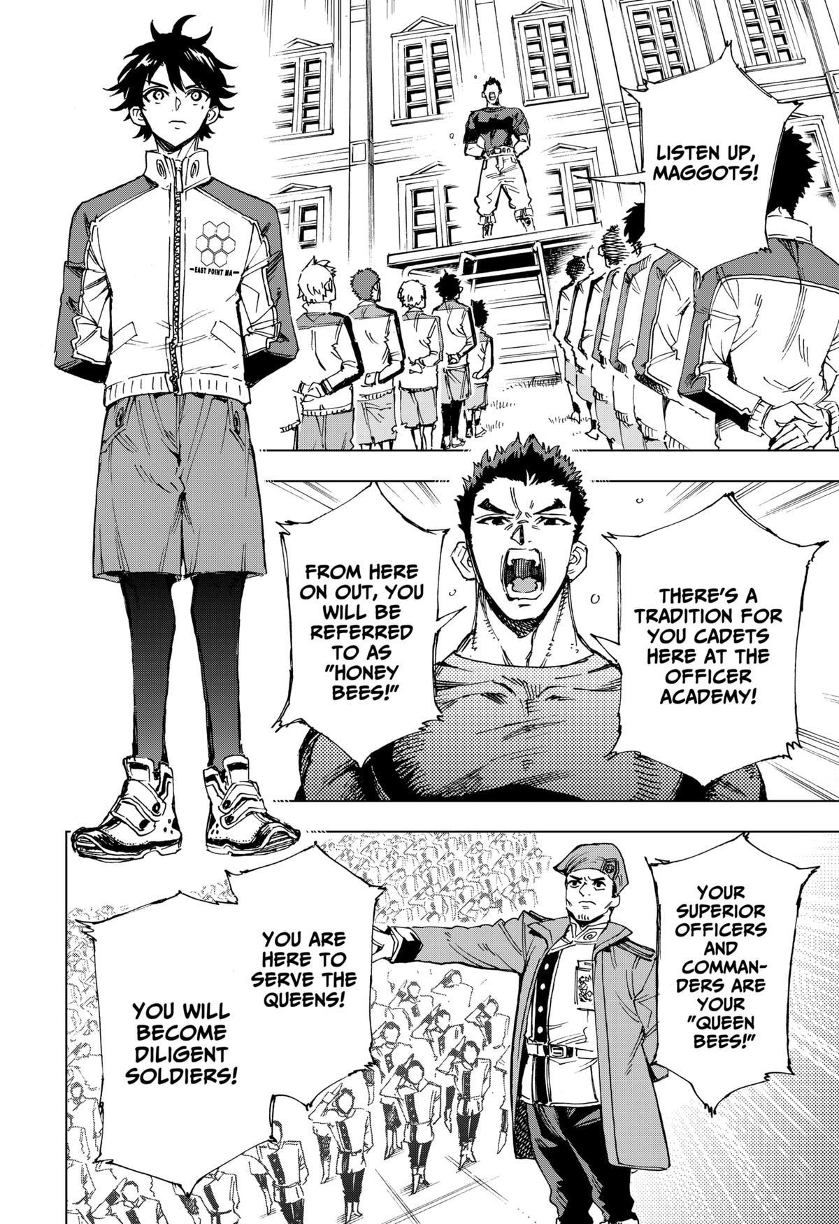 Eiyuu Kikan Chapter 5 page 16 - 