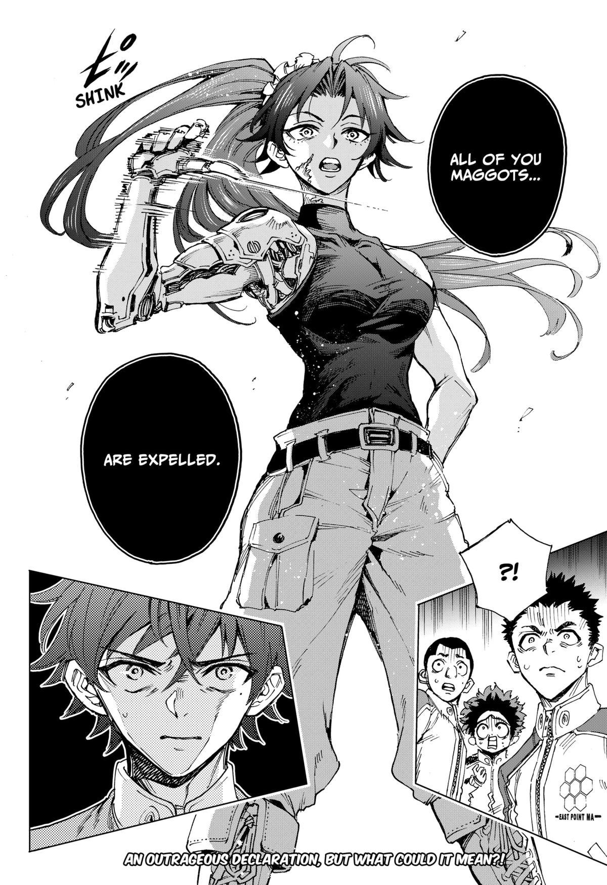 Eiyuu Kikan Chapter 5 page 20 - 