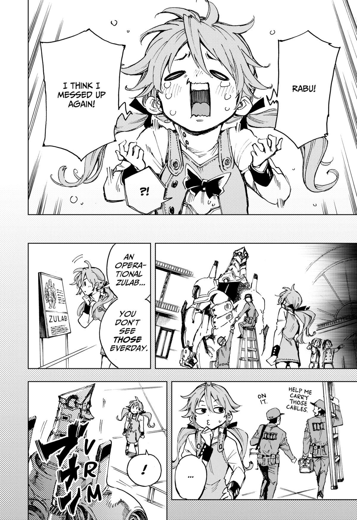 Eiyuu Kikan Chapter 5 page 8 - 